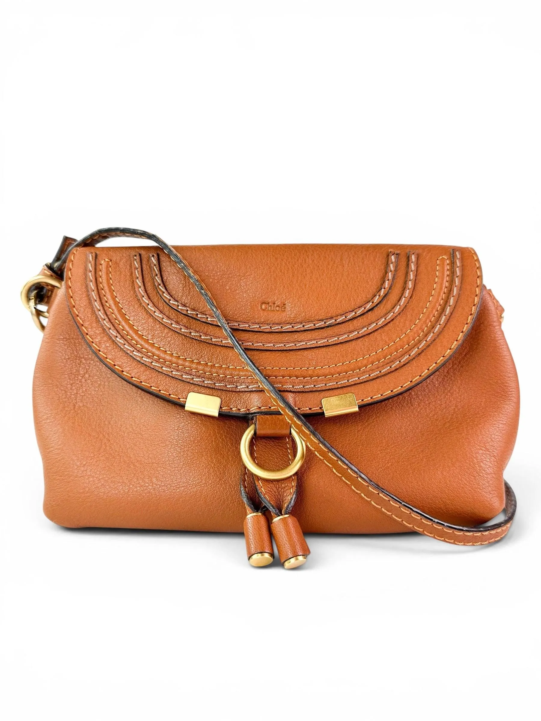 Chloe Brown Marcie Pochette Crossbody