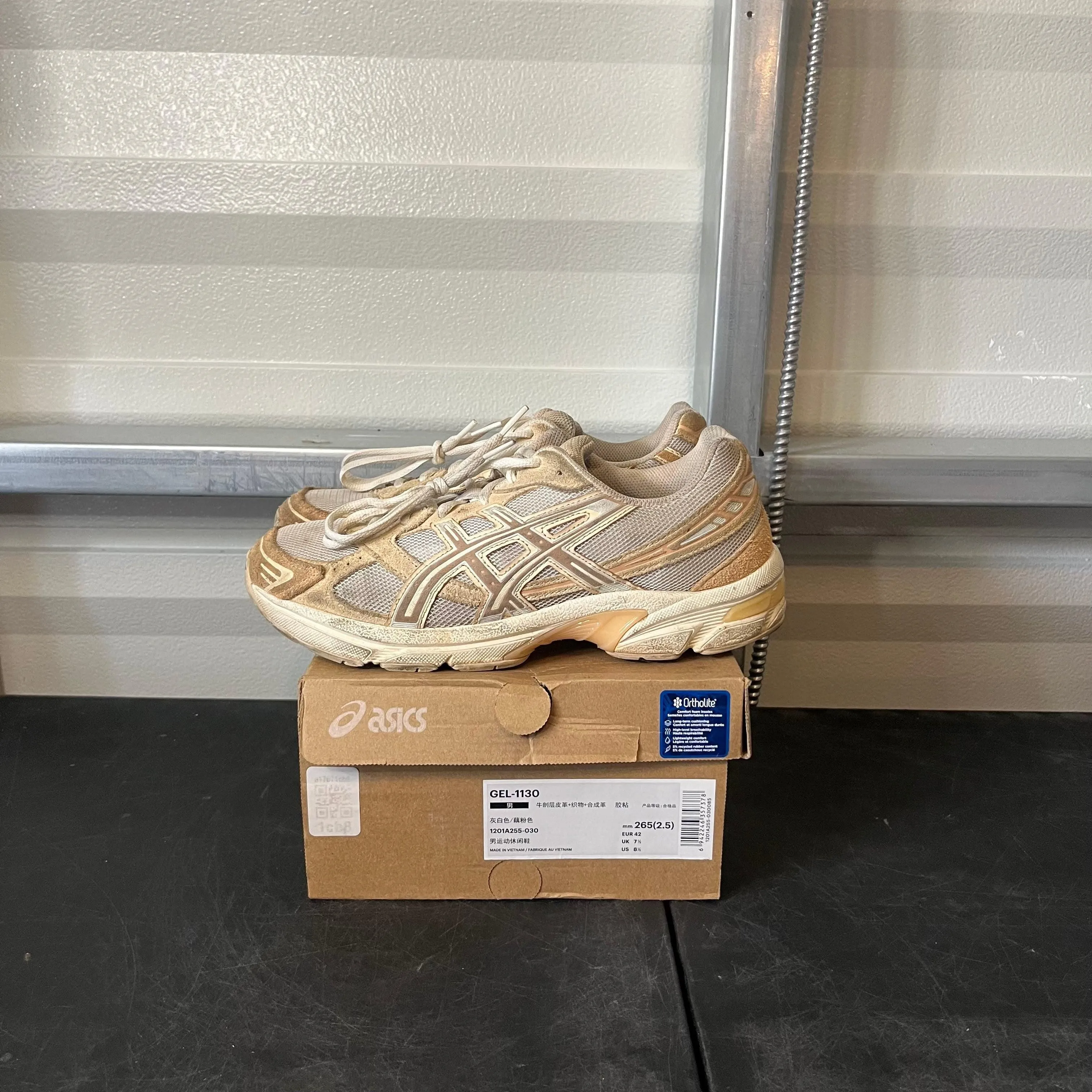 Size 8.5 - ASICS Gel 1130 Honey Beige