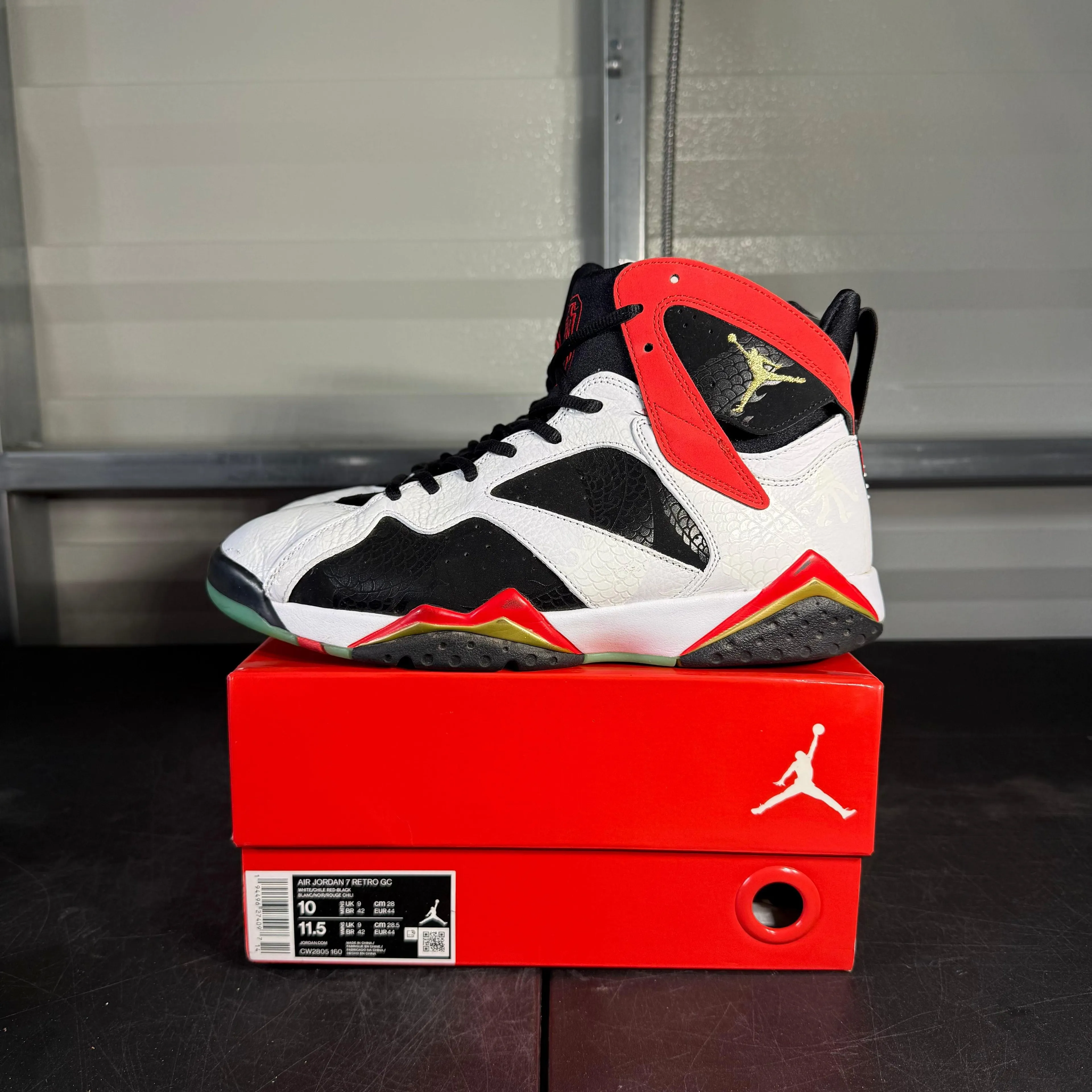 Size 10 - AJ 7 Greater China