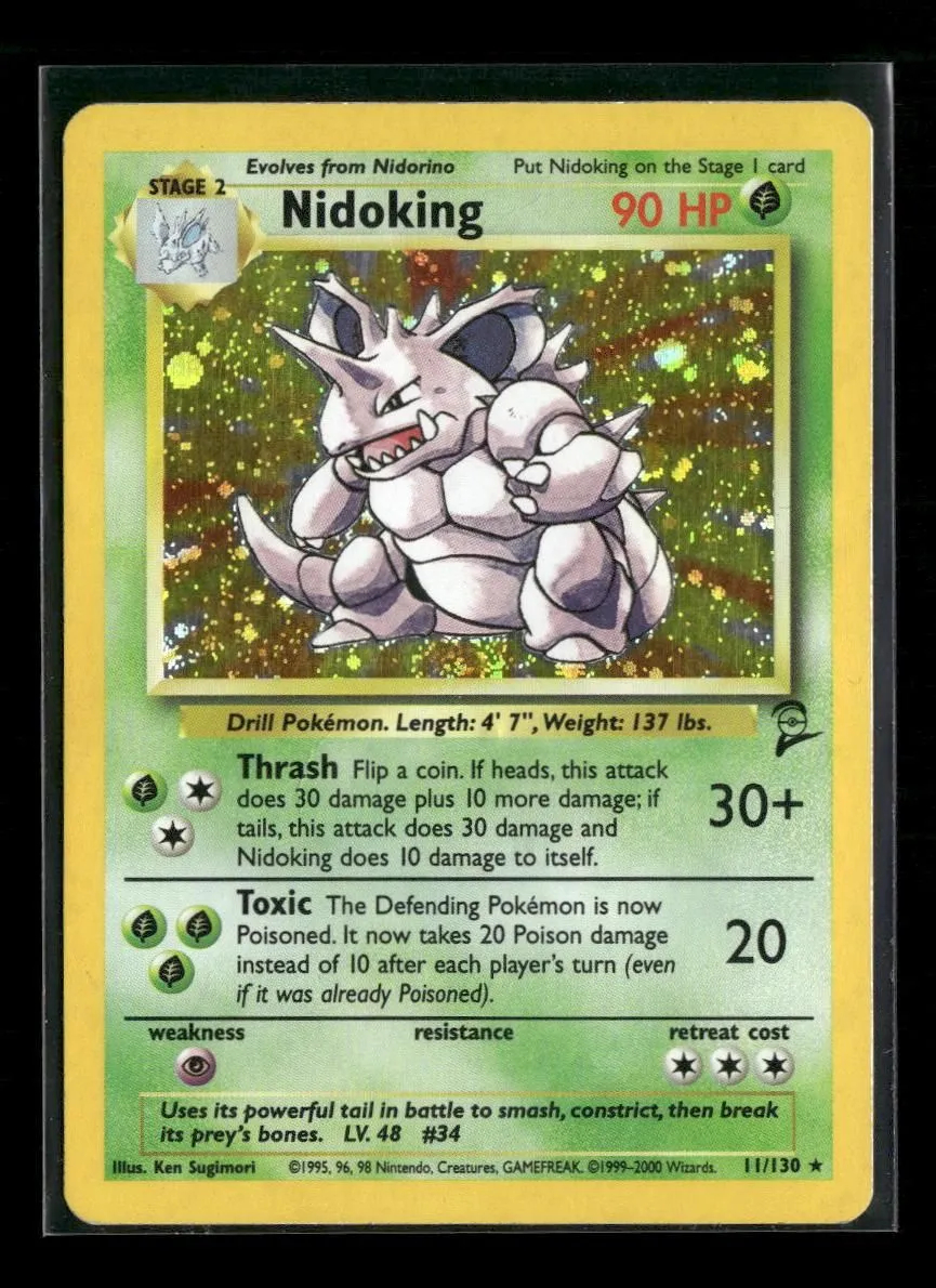 Base Set 2 Nidoking #011/130