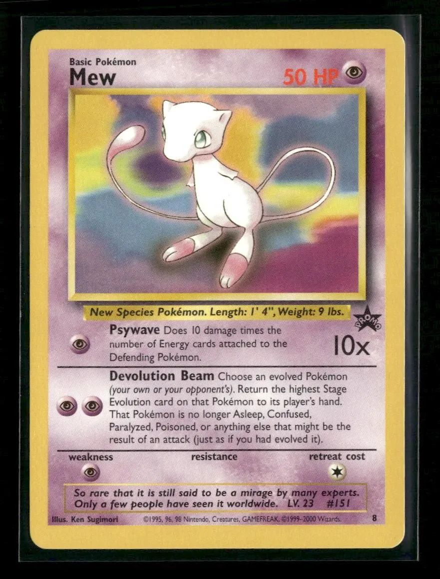WoTC Promo Mew #8
