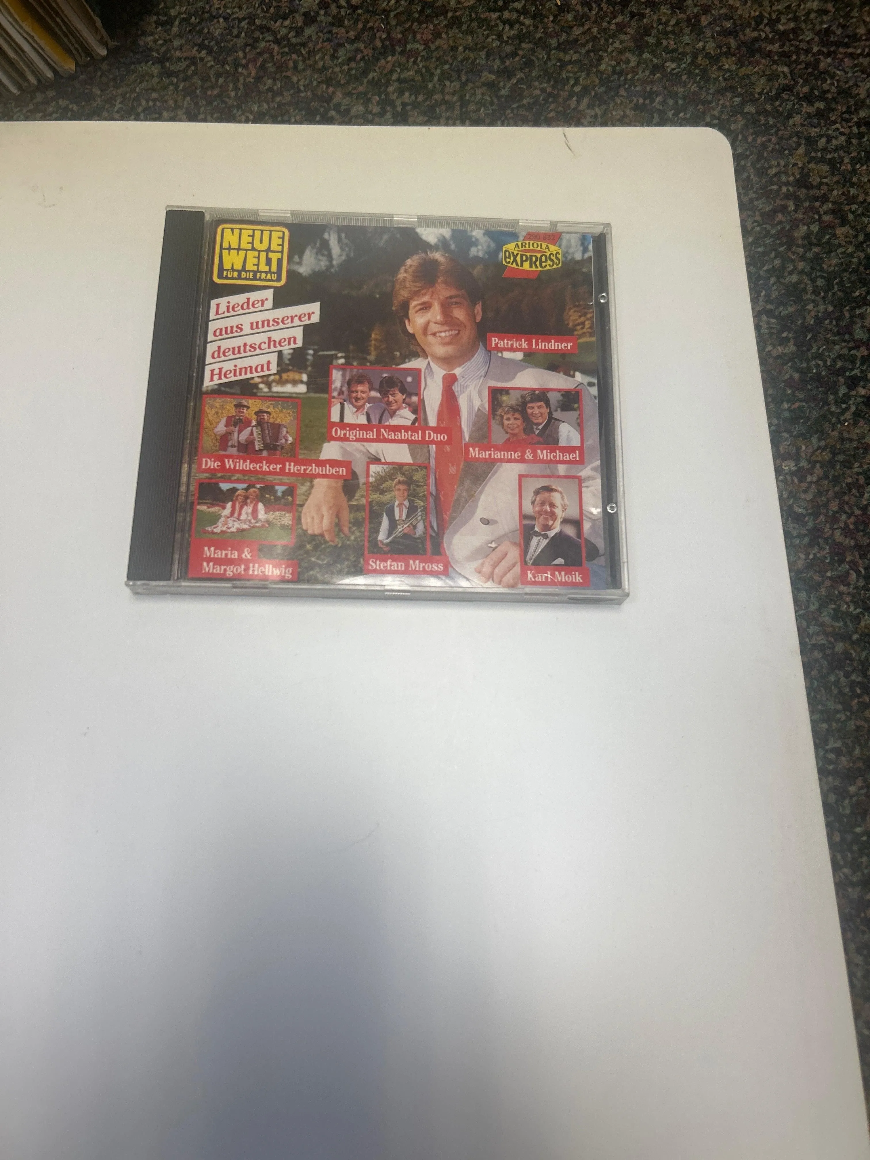 Various - Lieder aus unserer deutschen Heimat (CD)