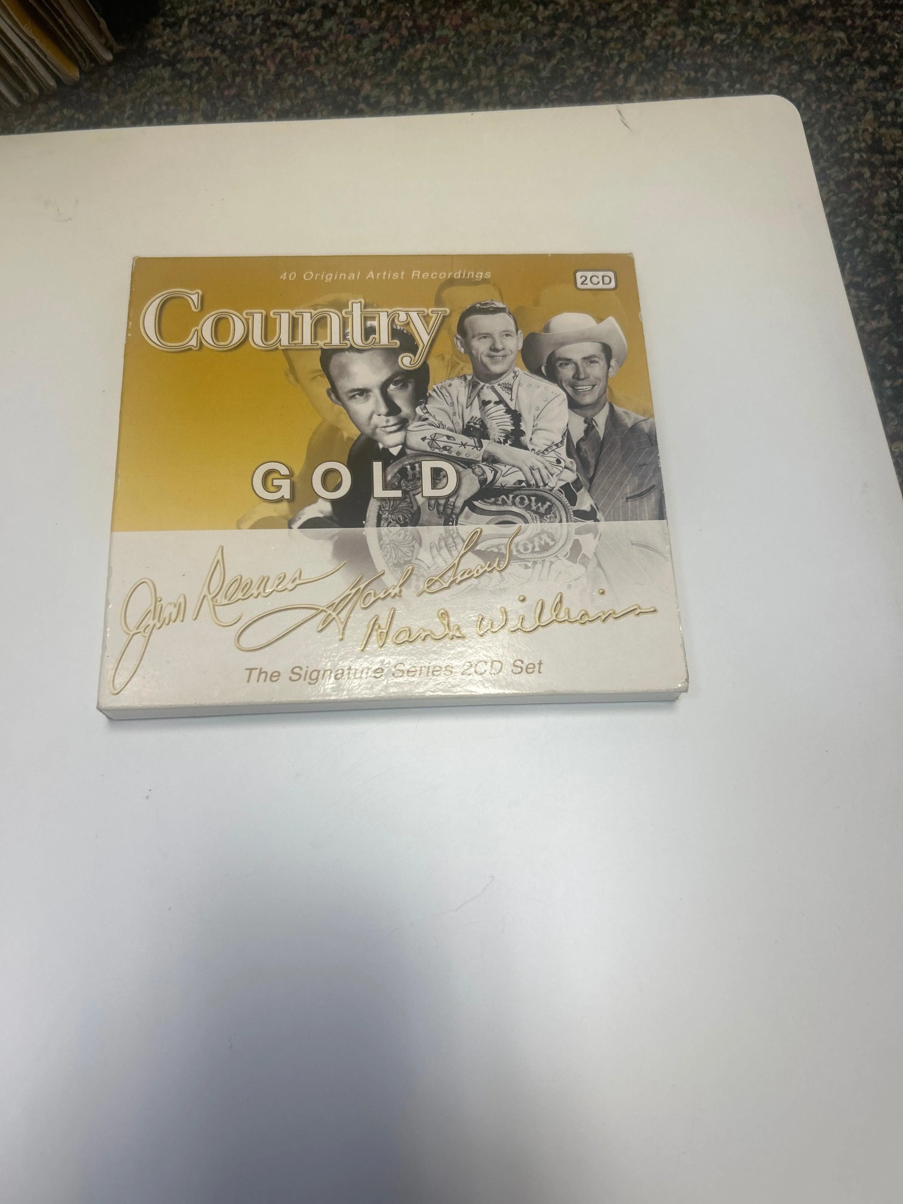 Various - Country Gold (2xCD)