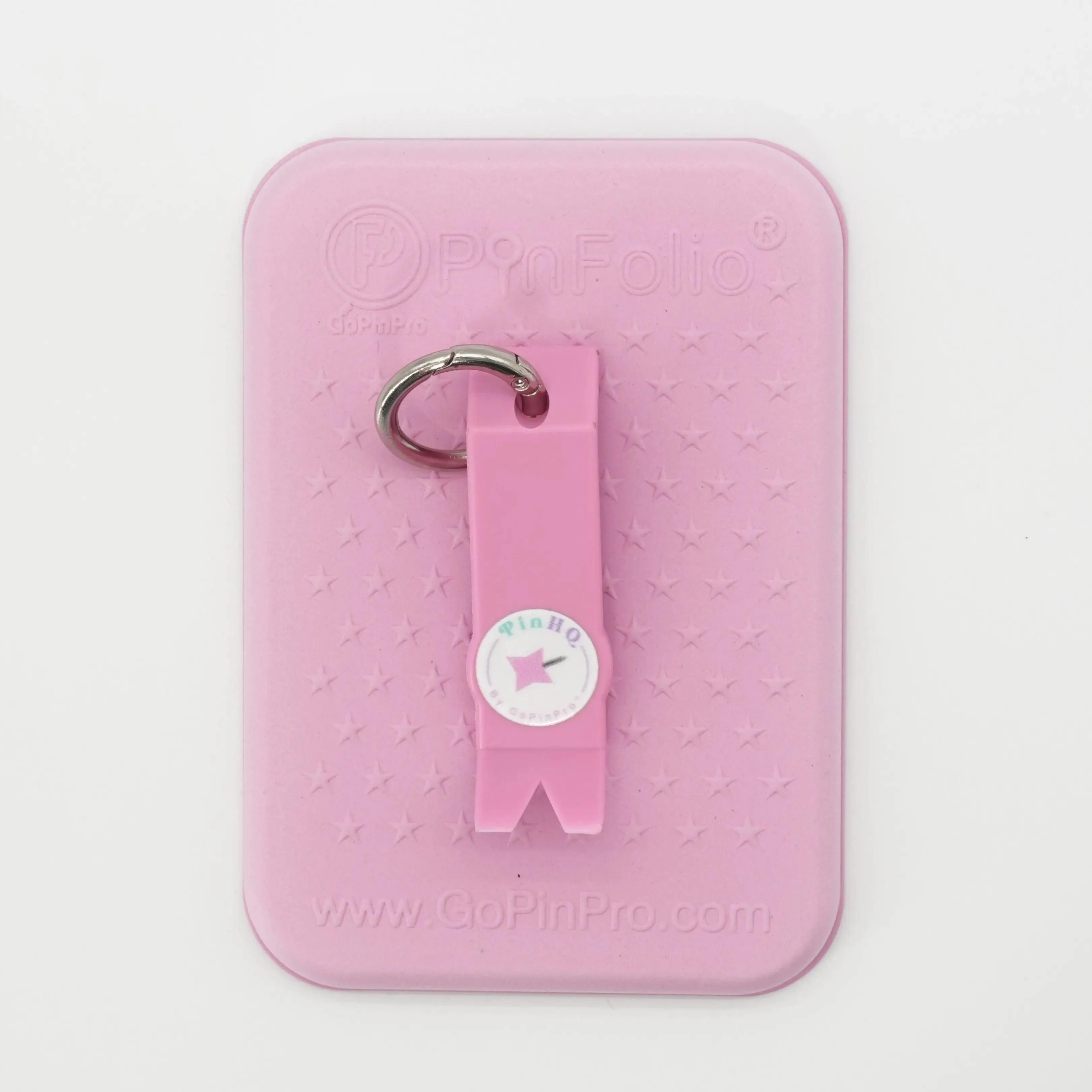 Mini Pin Popper Keychain