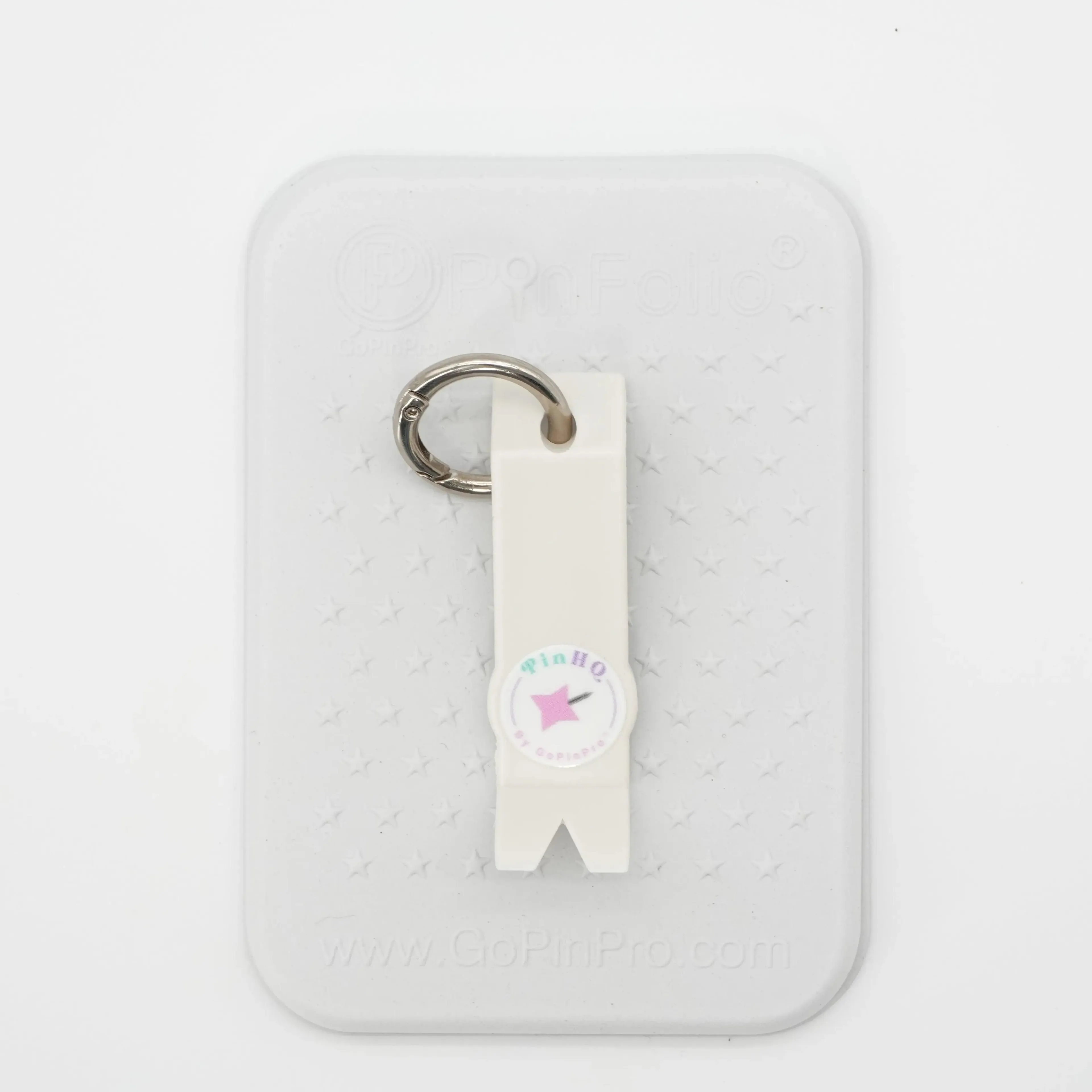 Mini Pin Popper Keychain