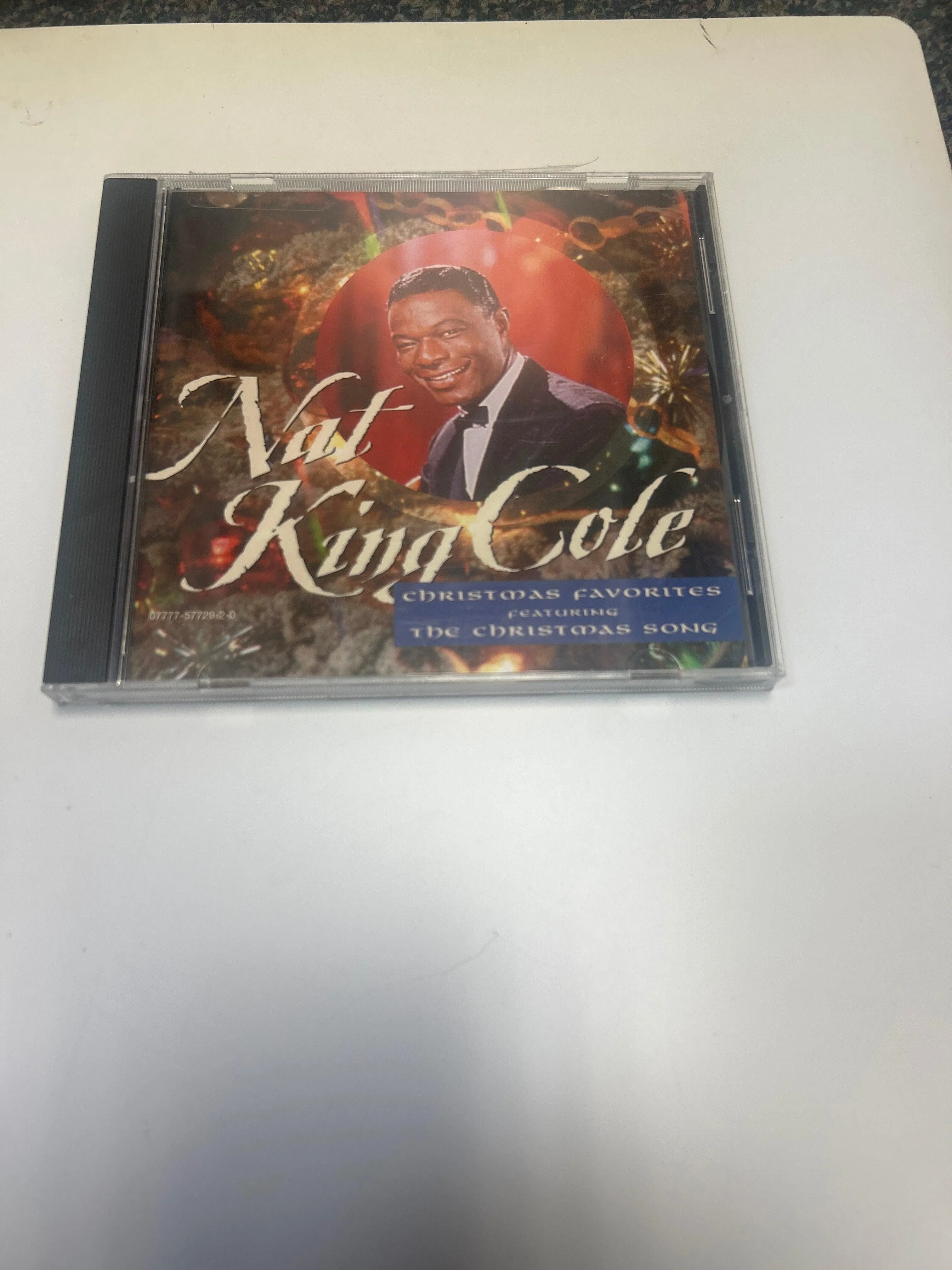 Nat King Cole - Christmas Favorites (CD)