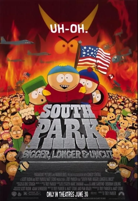 South Park: Bigger Longer & Uncut [DVD] [1999]