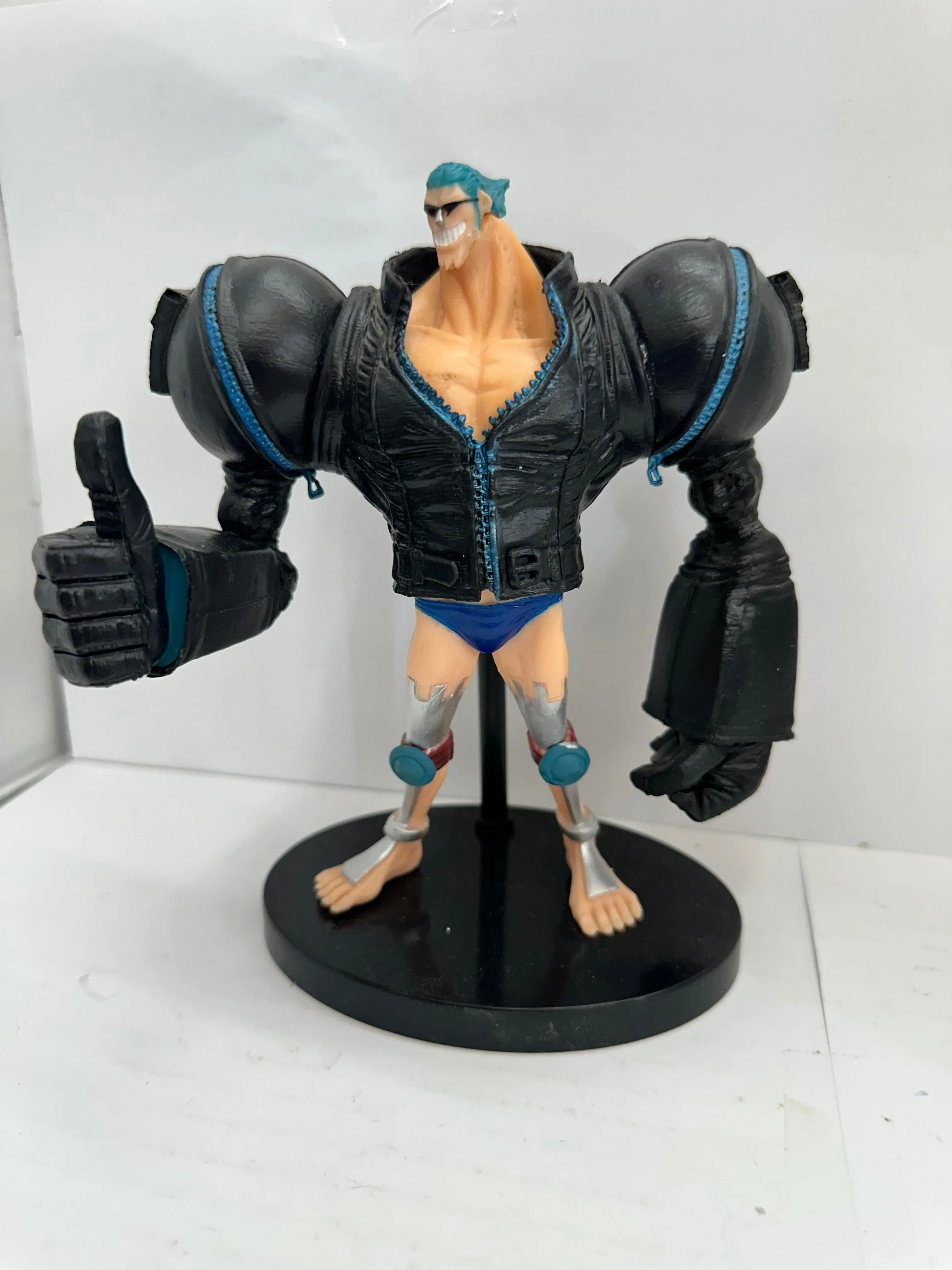 One Piece DXF Figure The Grandline Men Vol.5 Film Gold  " Franky " Banpresto