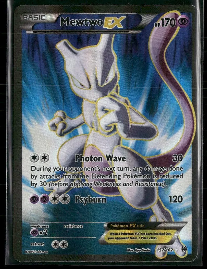 XY - BREAKthrough Mewtwo EX (157 Full Art) #157/162