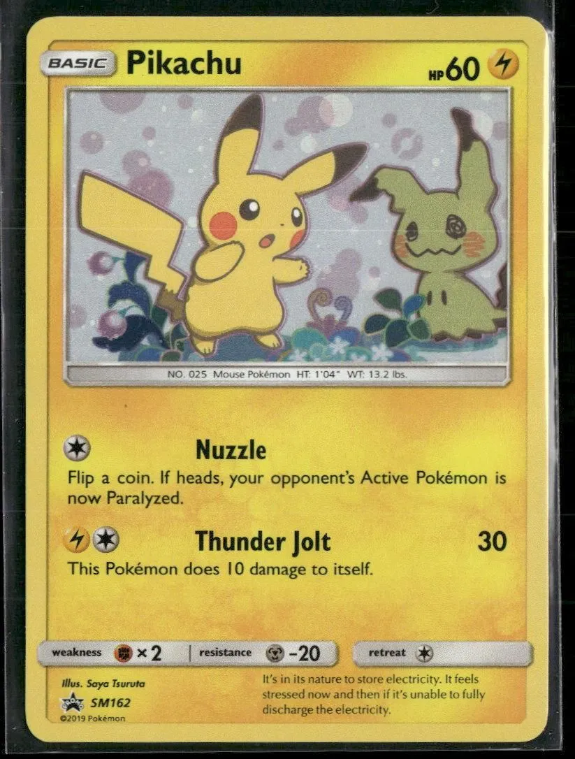 SM Promos Pikachu #SM162
