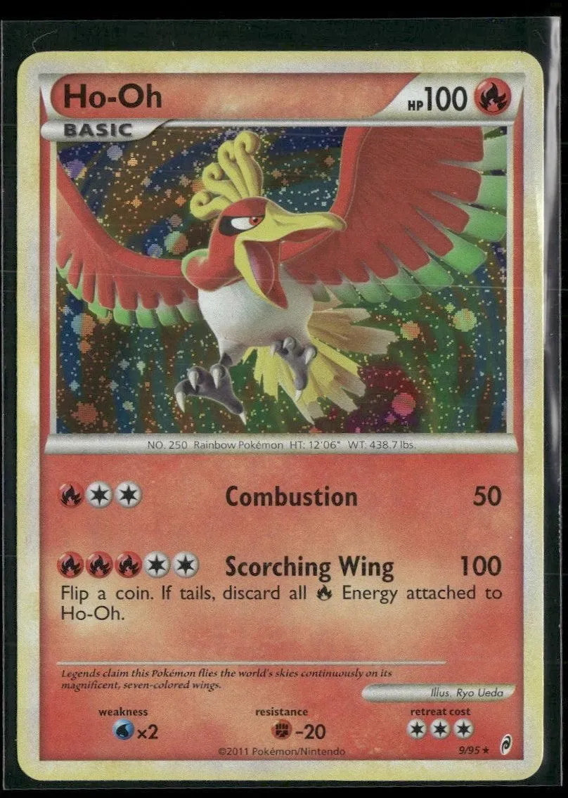 Call of Legends Ho-Oh #9/95