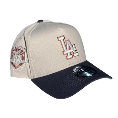 New Era 940 A-Frame Snapback Los Angeles Dodgers Stone/Grey