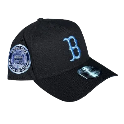 New Era 940 A-Frame Snapback Boston Red Sox Black/Light Blue