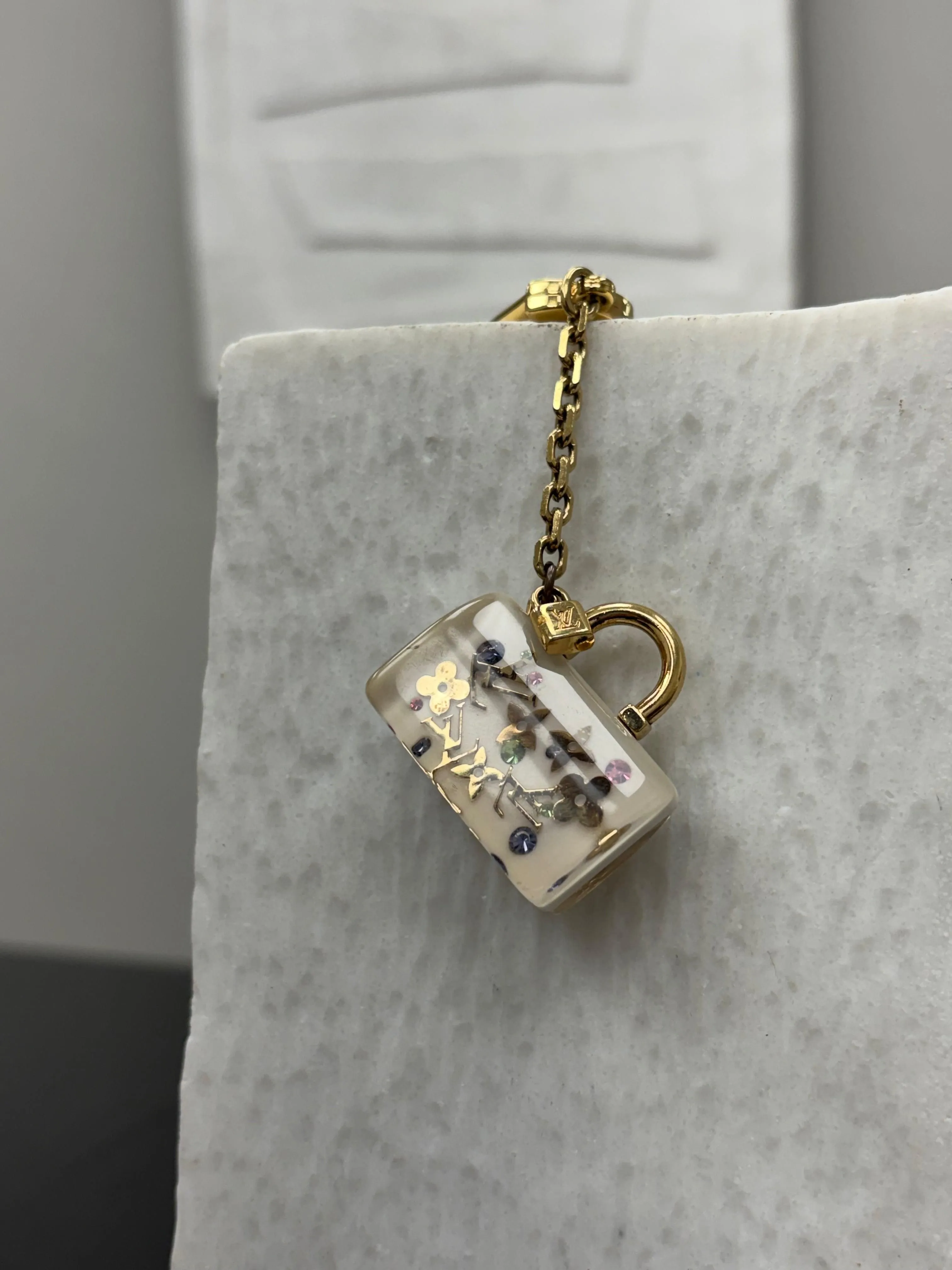 Louis Vuitton Inclusions Speedy Bag Charm