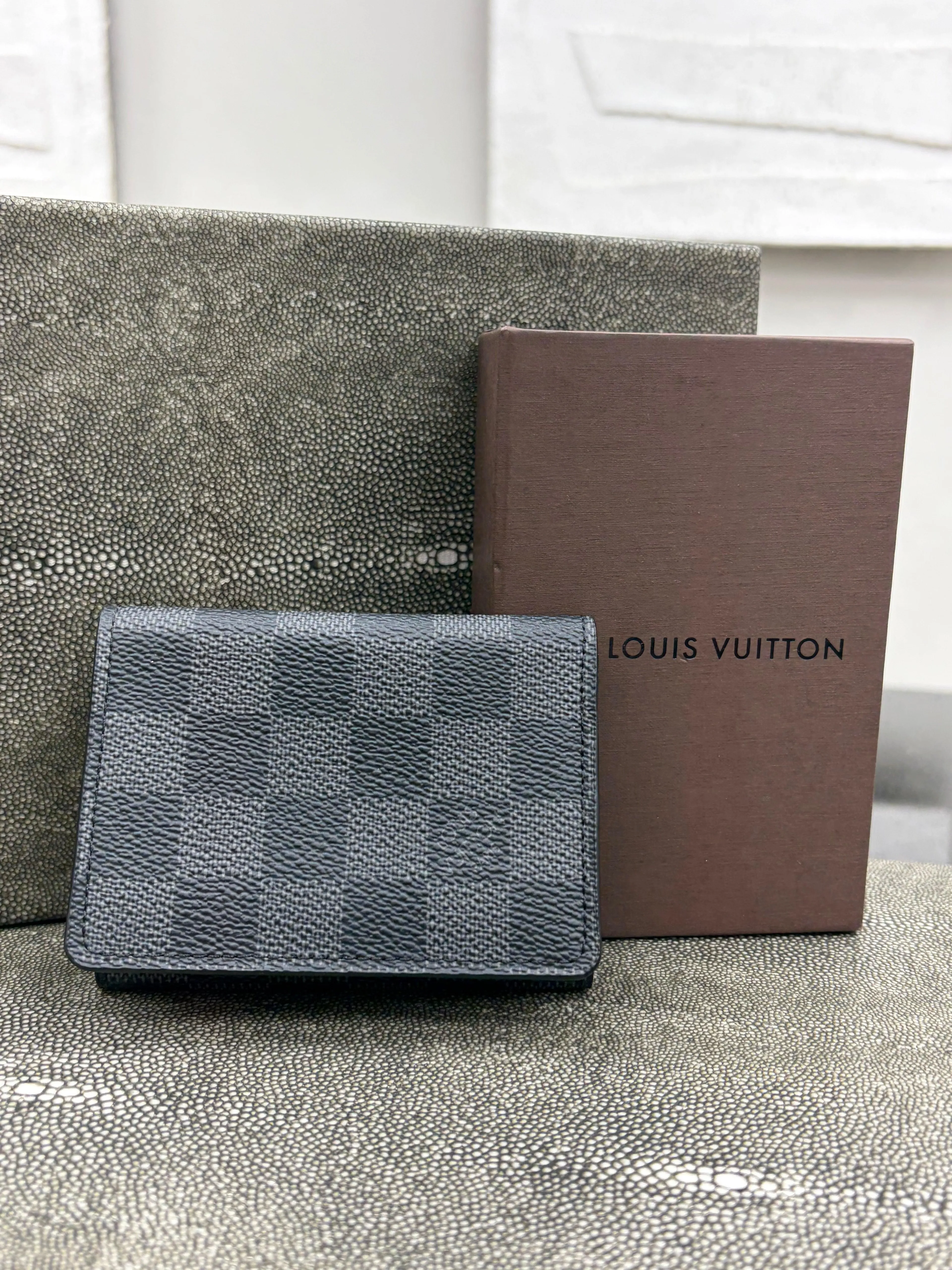 Louis Vuitton Damier Graphite Card Case
