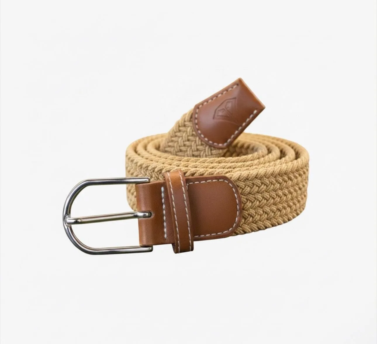 La Vita Stretch Belt (Khaki)