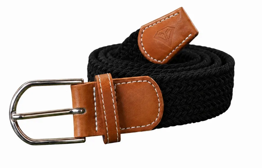 La Vita Stretch Belt (Black)
