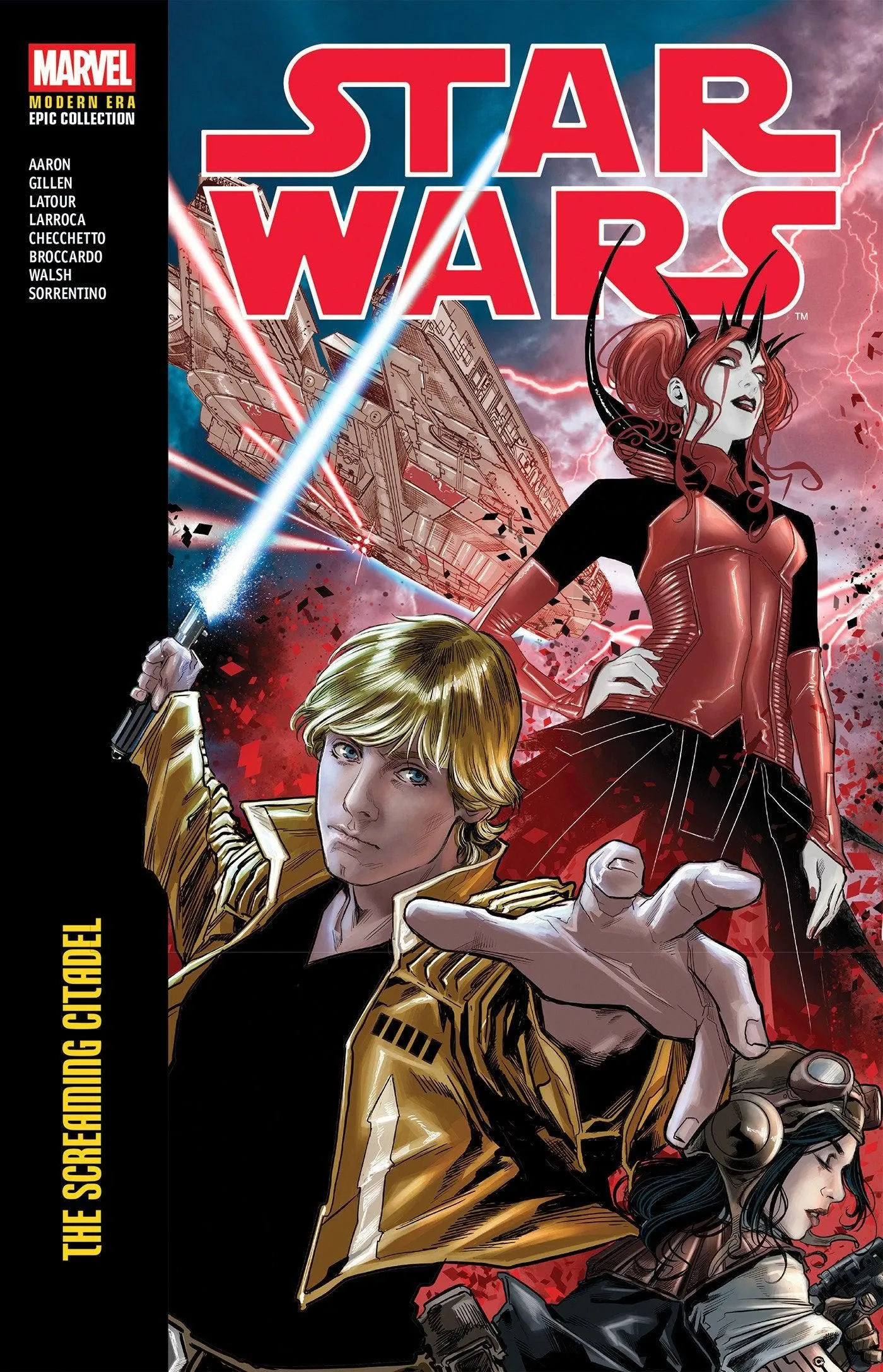 Star Wars Modern Era Epic Collection: The Screaming Citadel