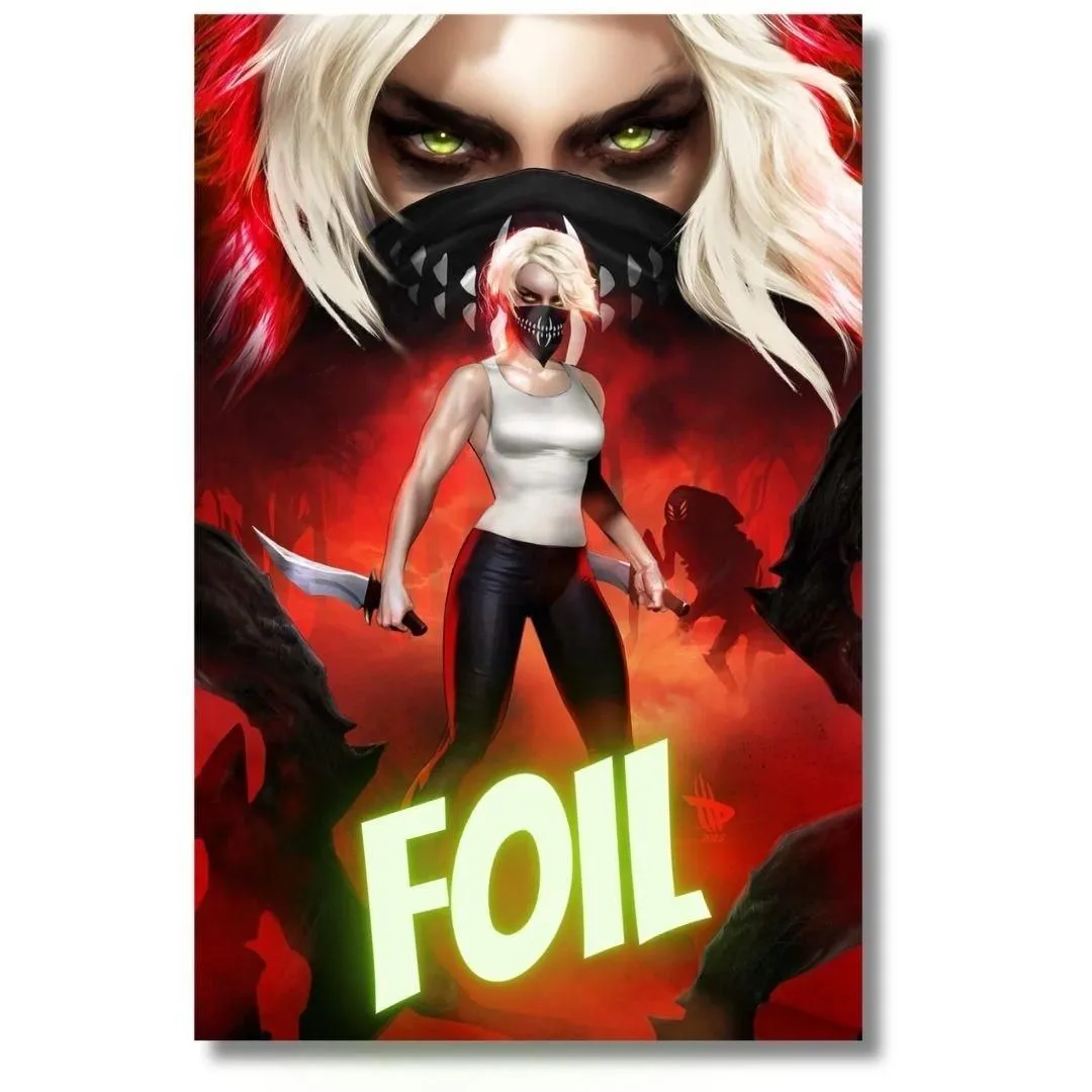 SOMETHING IS KILLING THE CHILDREN #1 10th PRINT FOIL EXCLUSIVE - WILKINS LTD 250