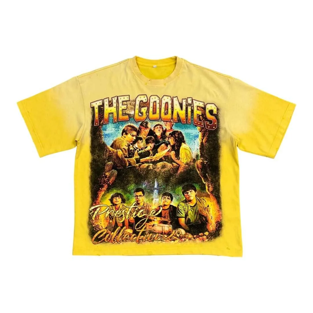 Prestige Goonies Tee Yellow