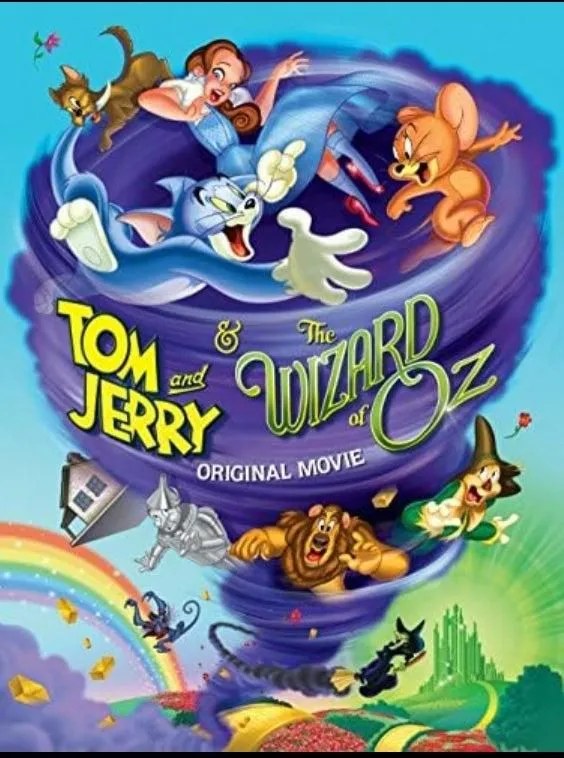 Tom and Jerry and The Wizard of Oz [DVD] [2011]
