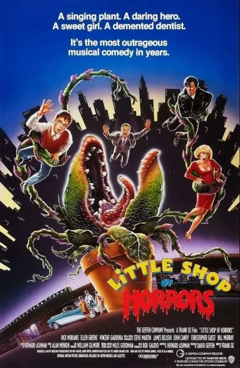Little Shop Of Horrors [DVD] [1986]