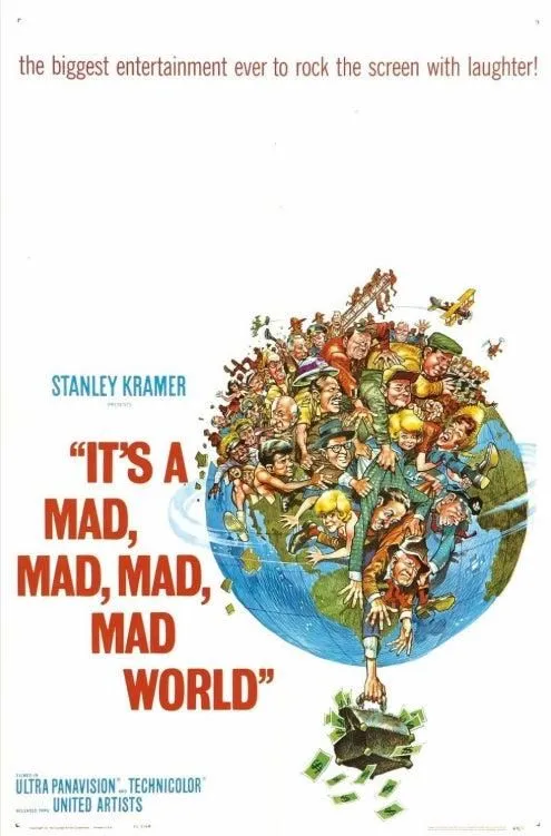 It's a Mad, Mad, Mad, Mad World [Region 2] by Spencer Tracy