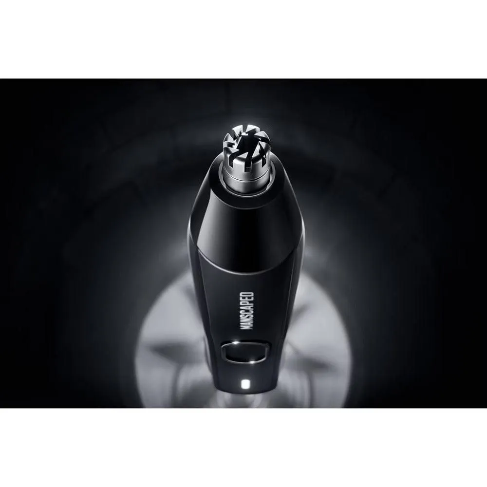 Brand New - Rechargeable Ear & Nose Hair Trimmer with SkinSafe Blade Technology
