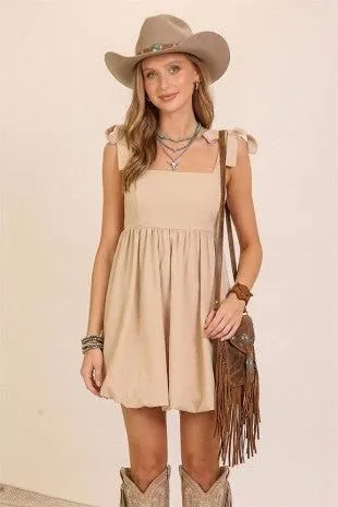 Bonnie Bubble Mini Dress