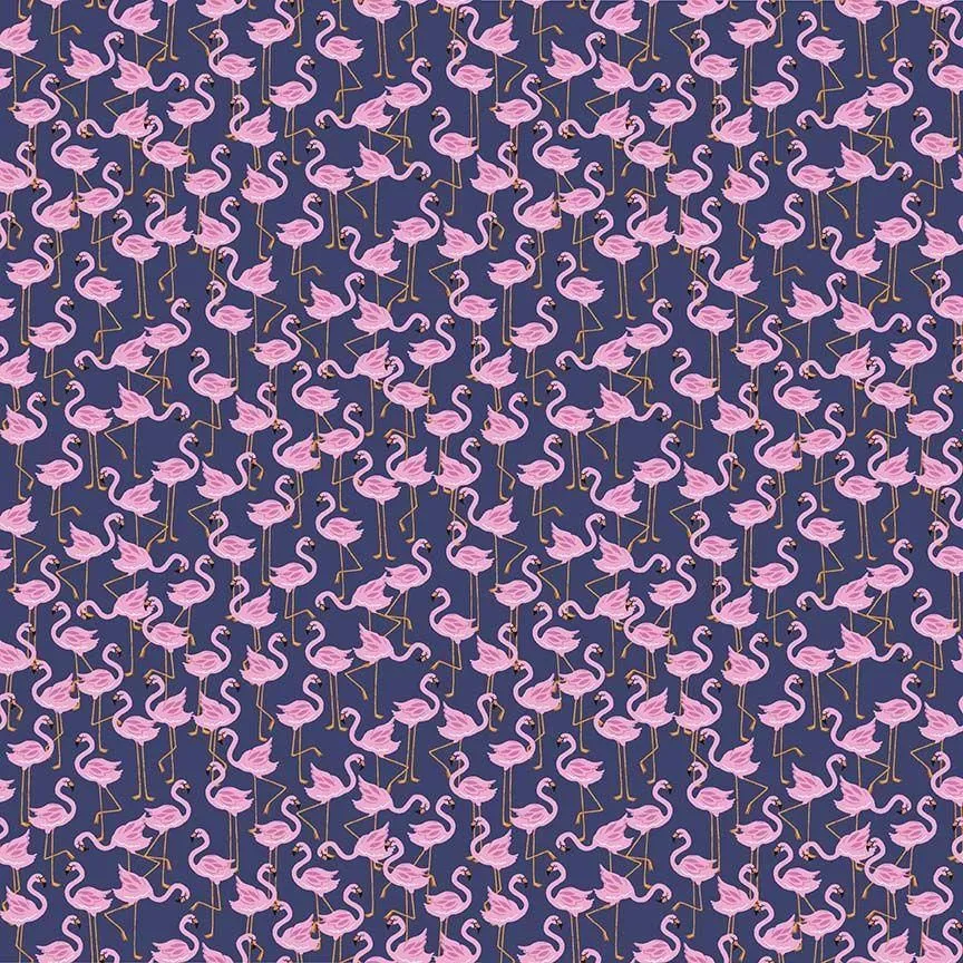 Paradise Royale Party Like A Flockstar STELLA-D3367 Dear Stella Half Yard