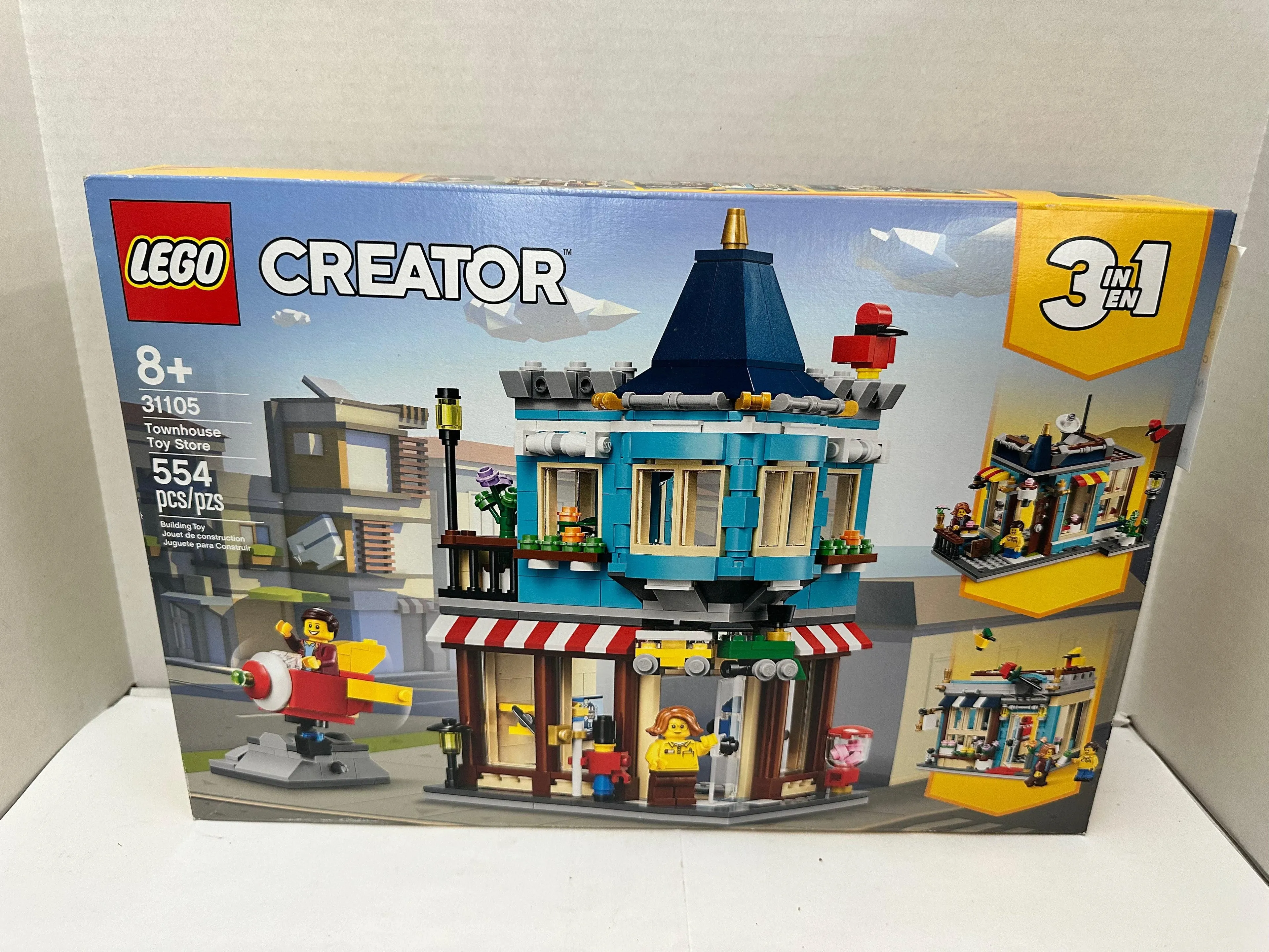 LEGO Creator 3 in 1 Townhouse Toy Store Set 31105 Factory Sealed - New