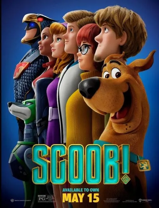 Scoob! [DVD] [2020]