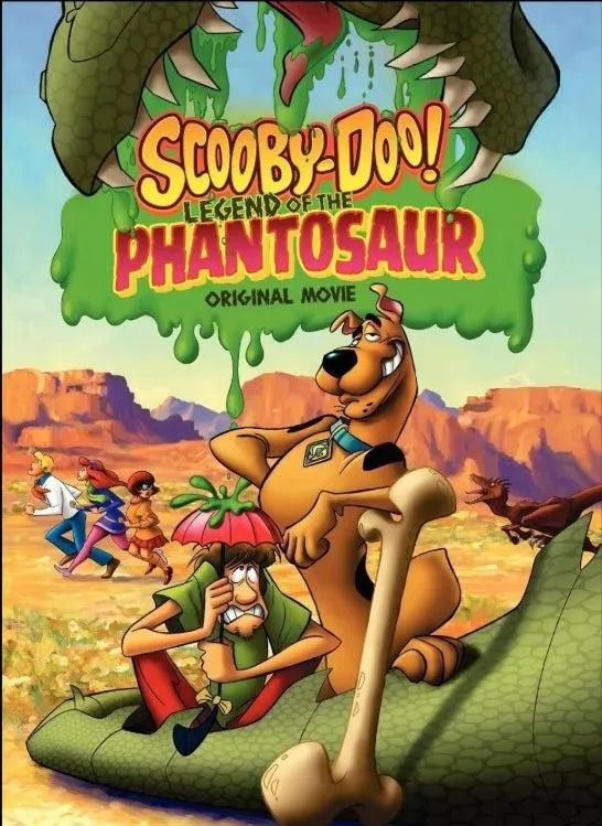 Scooby-Doo: Legend Of The Phantosaur [DVD] [2011]