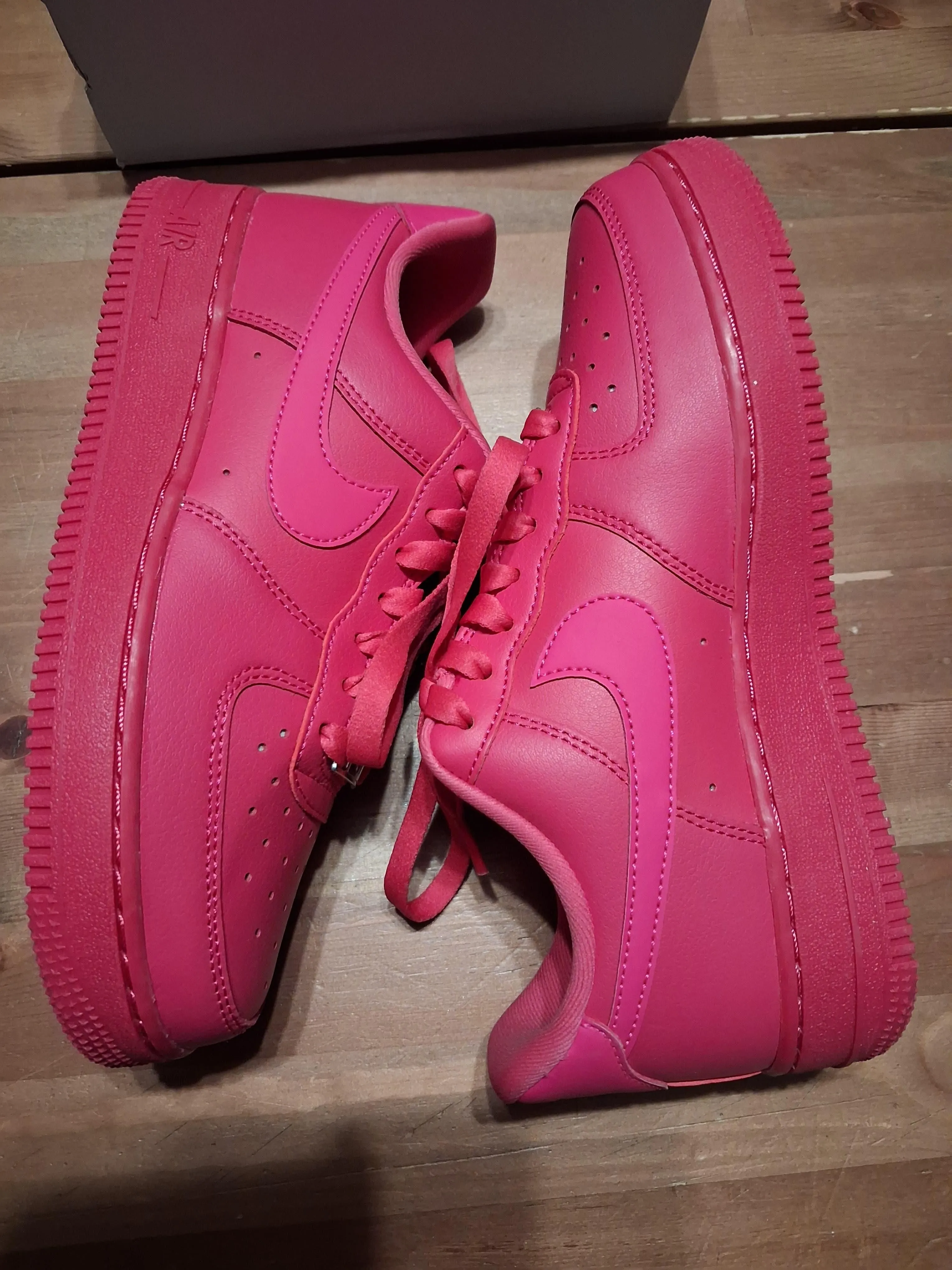 nike air Force 1 07 fireberry/ fierce pink (37.5)(dd8959 600)