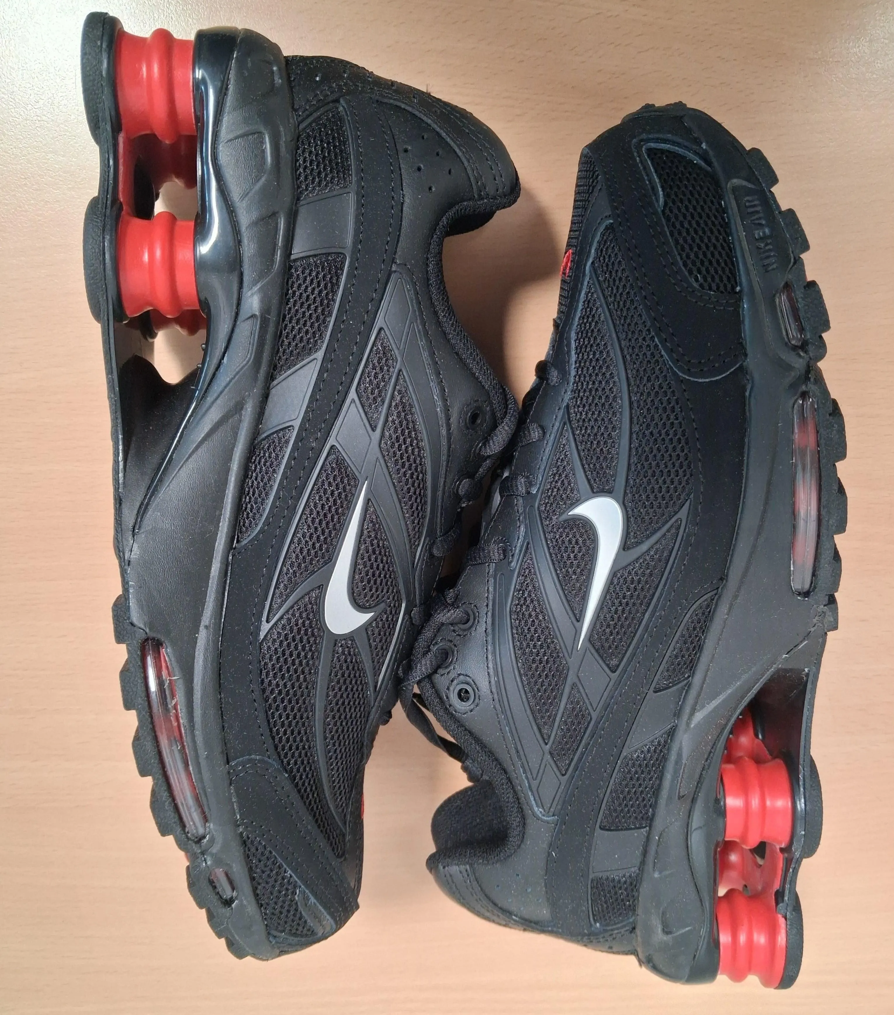 Nike Shox ride 2 black/Metallic Silver (39)(II7635 001)