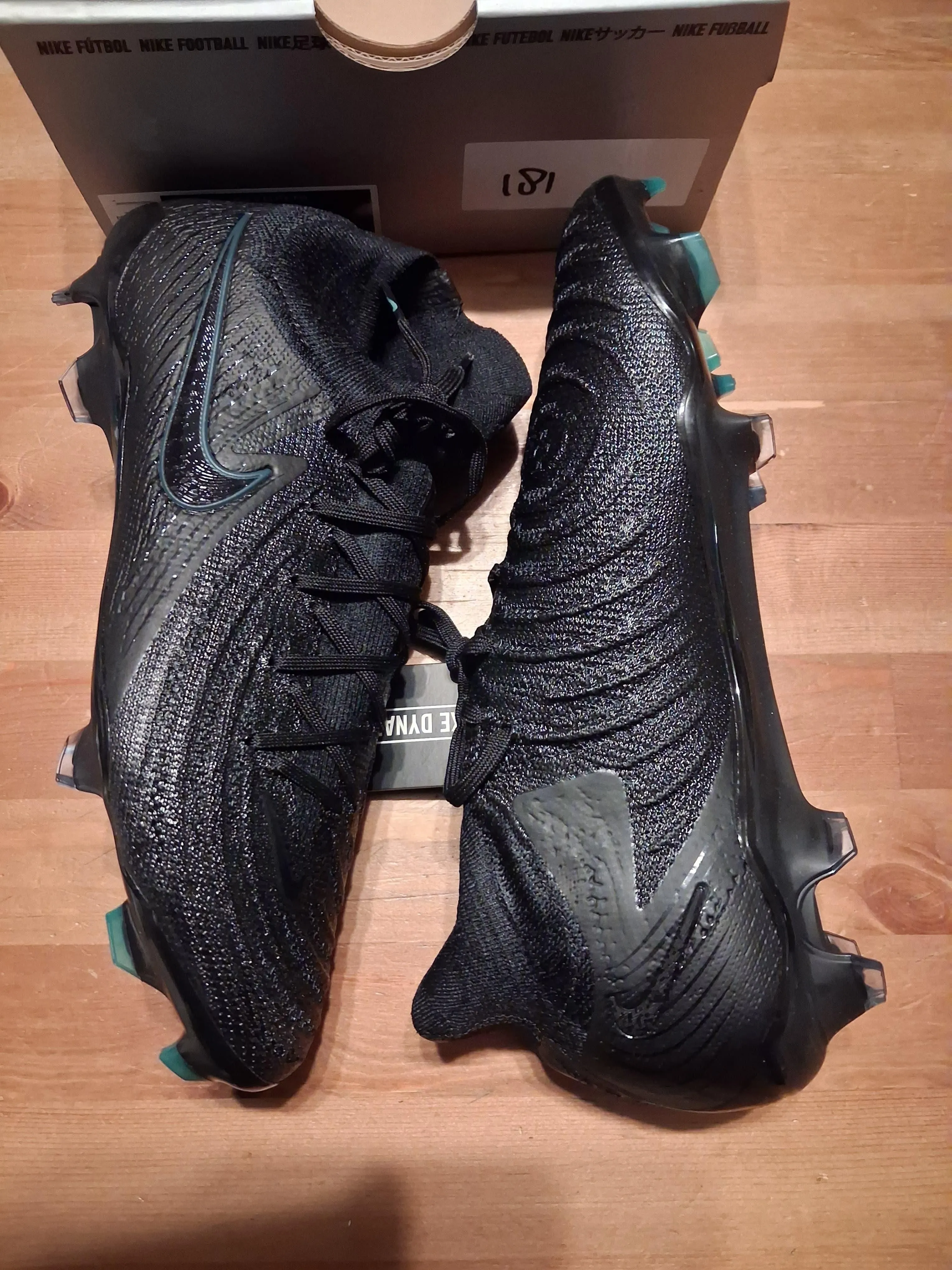 Nike phantom luna 2 Elite fg black deep jungle (40)(fj2572 002)