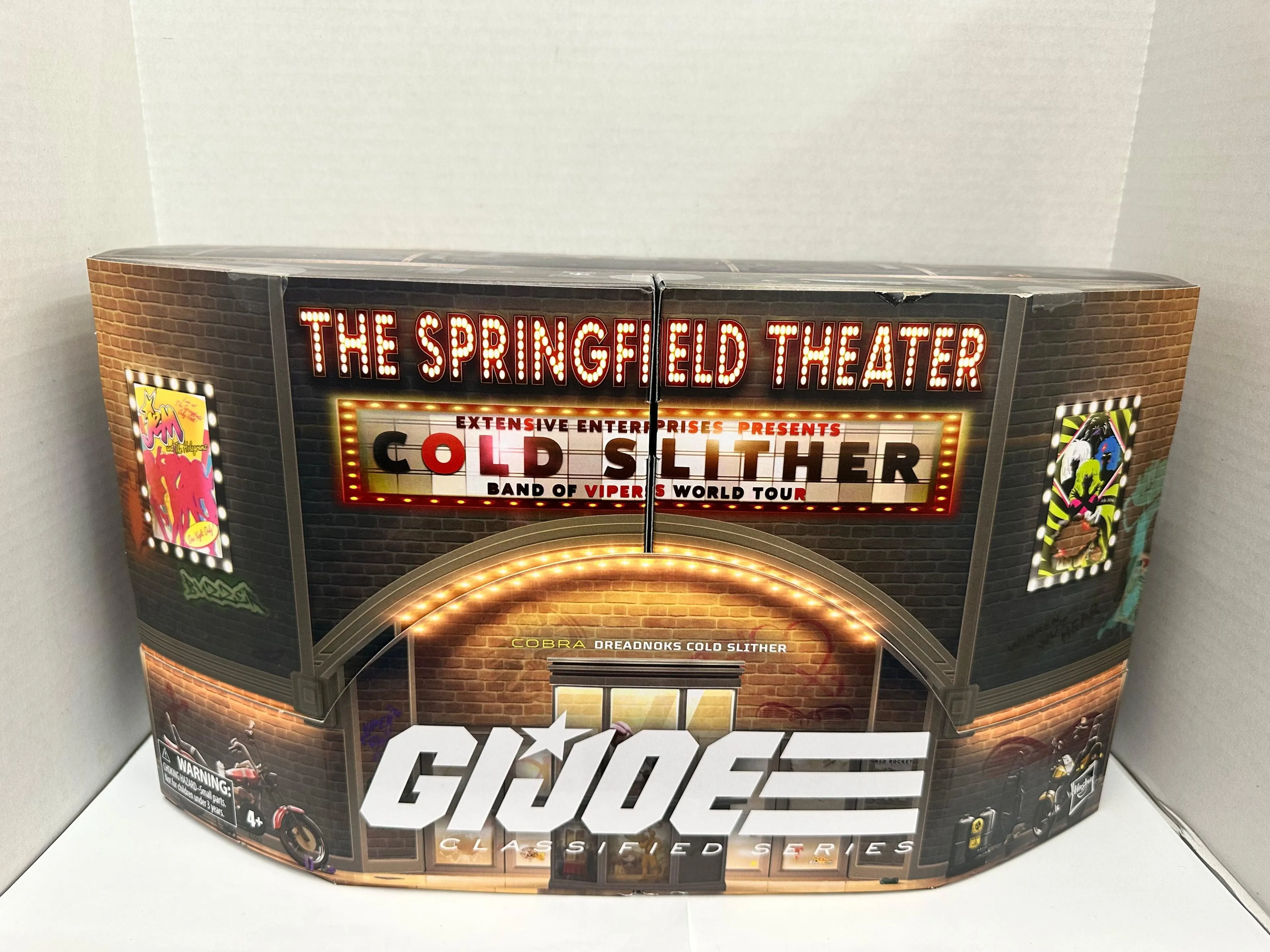 G.I. Joe Classified Series 163 Dreadnoks Cold Slither Band of Vipers 4-Pack