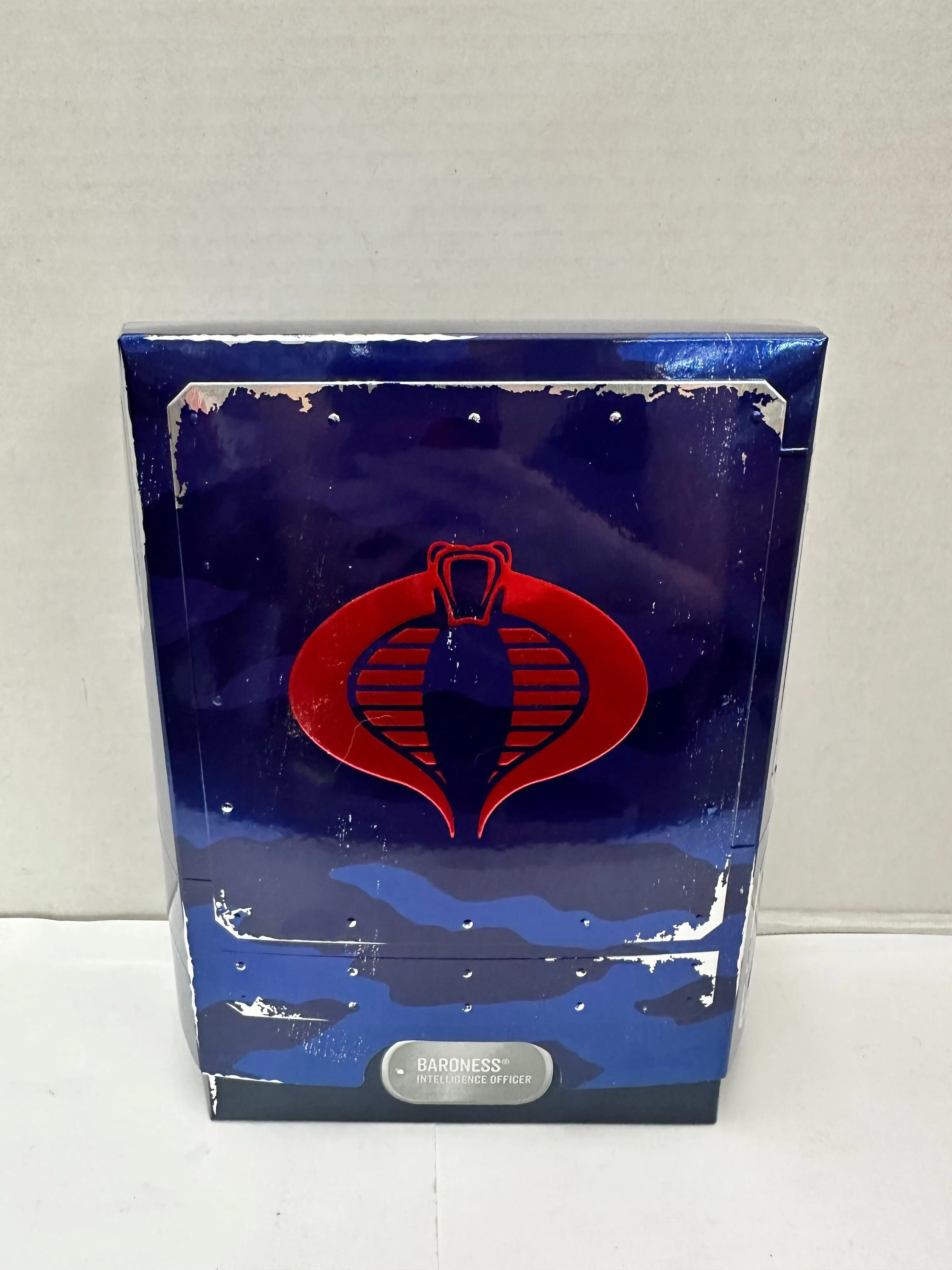 Super 7 G.I. Joe Ultimates Baroness 7" Action Figure BRAND NEW SEALED