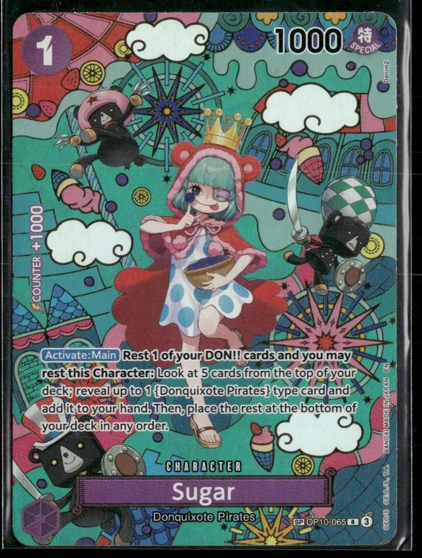 The Azure Sea's Seven Sugar #OP10-065
