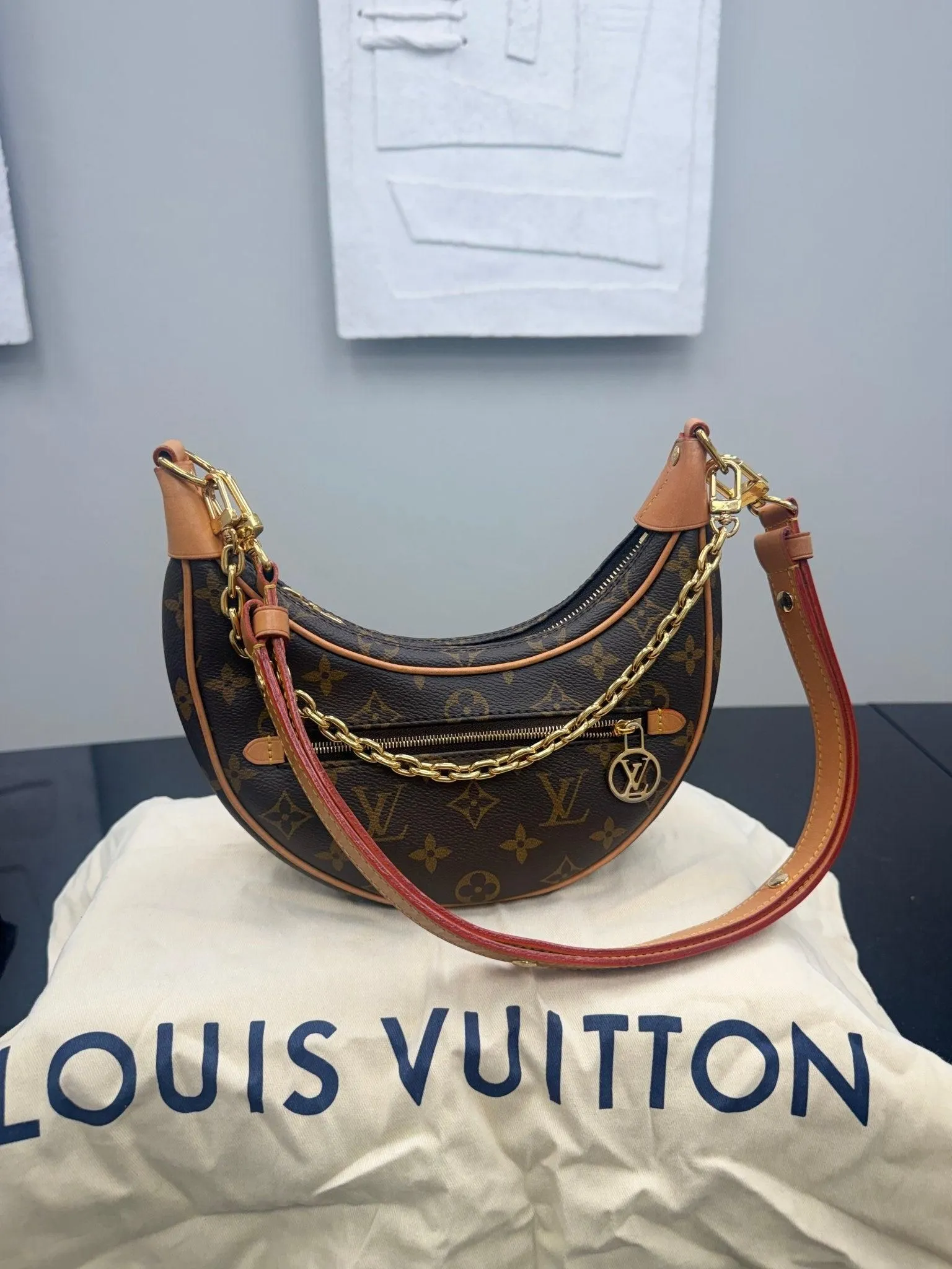 Louis Vuitton Monogram Loop Shoulder Bag