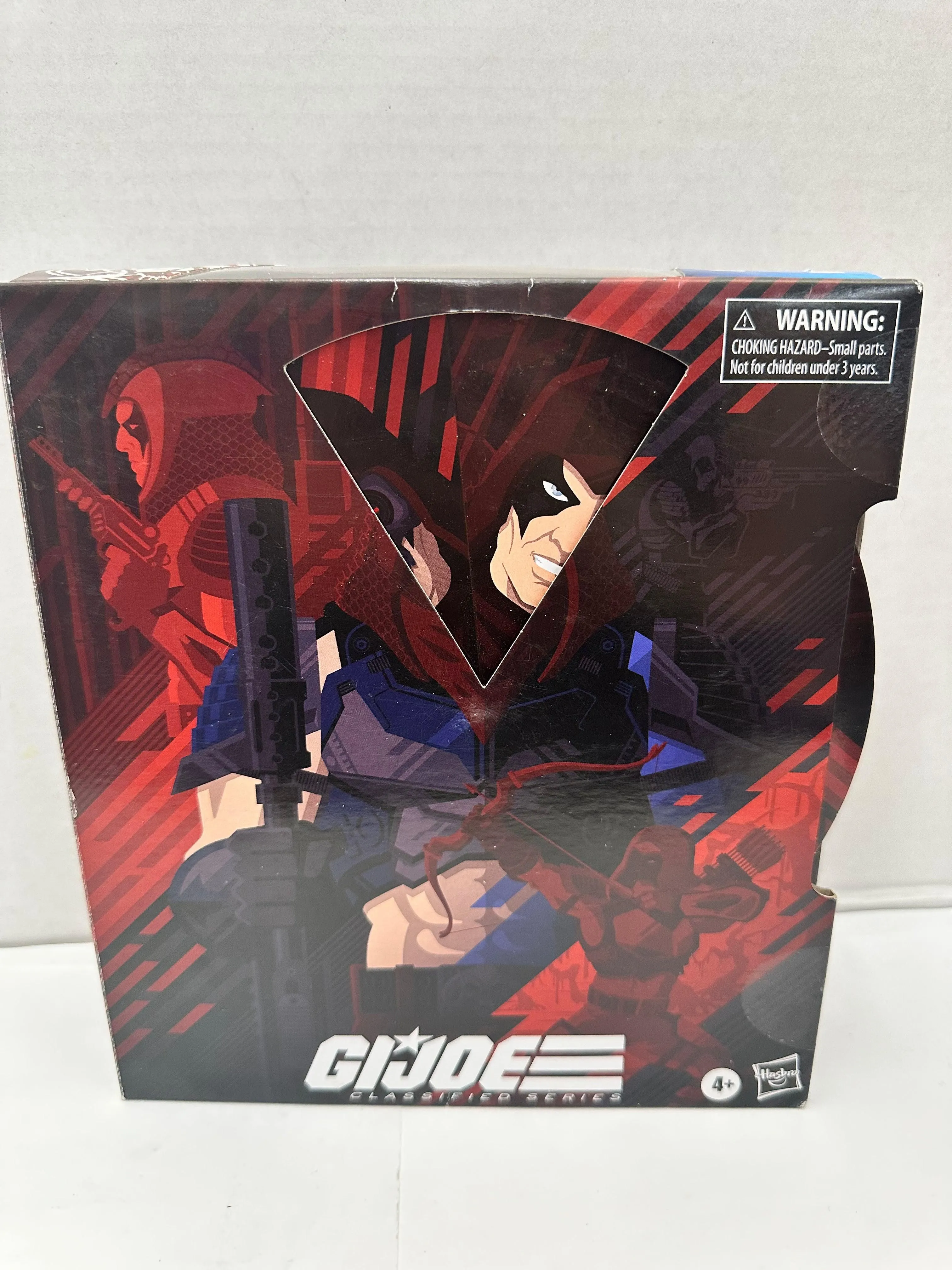 2021 Hasbro GI Joe Classified 31 Zartan Master of Disguise OPEN BOX