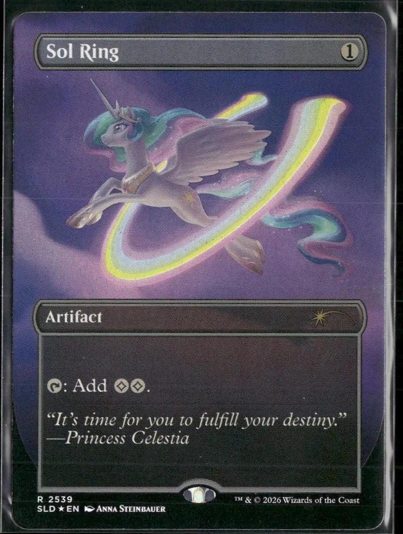 Sol Ring (2539) - Secret Lair Drop Series (SLD)