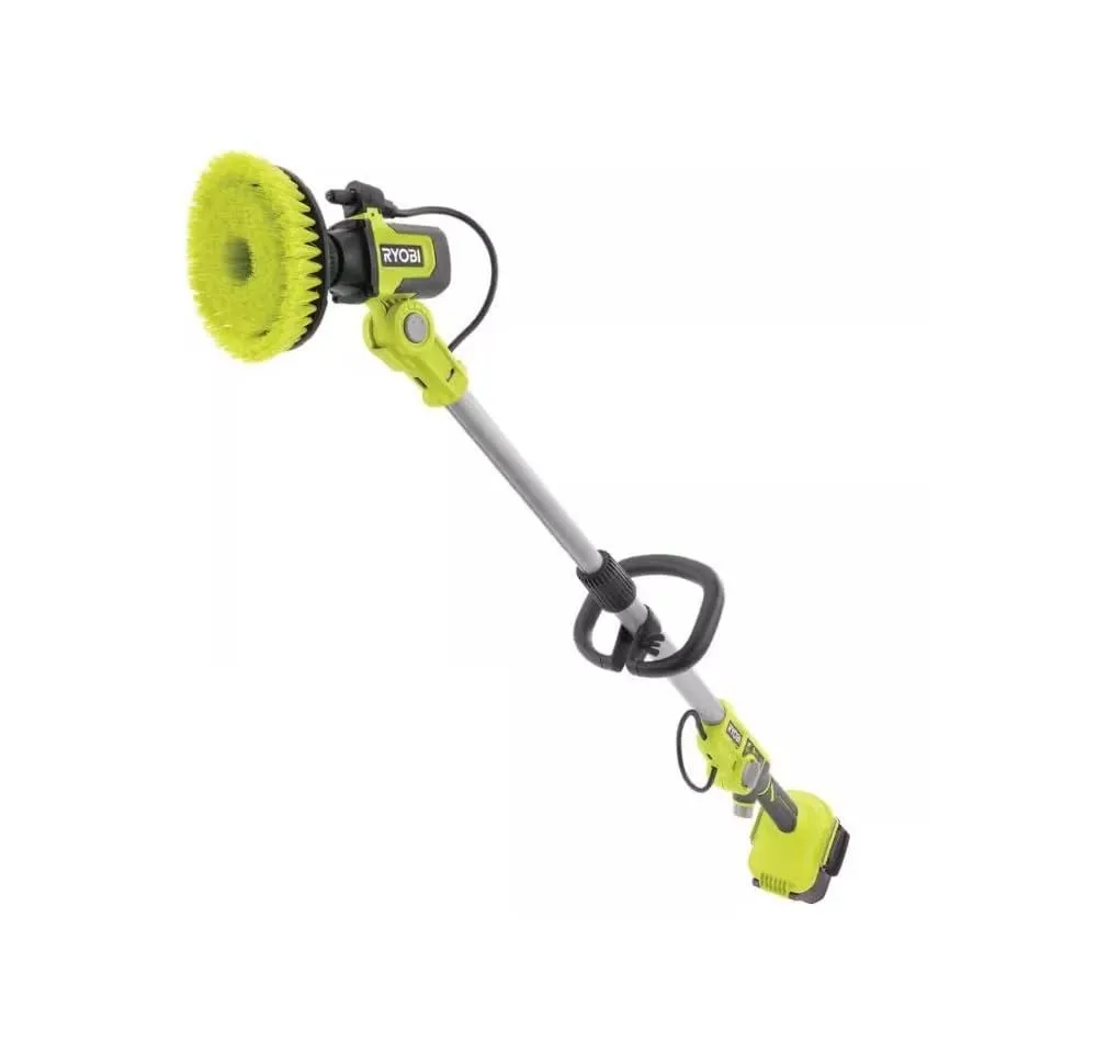 RYOBI ONE+ 18V Cordless Soap Dispensing Scrubber (Tool Only)