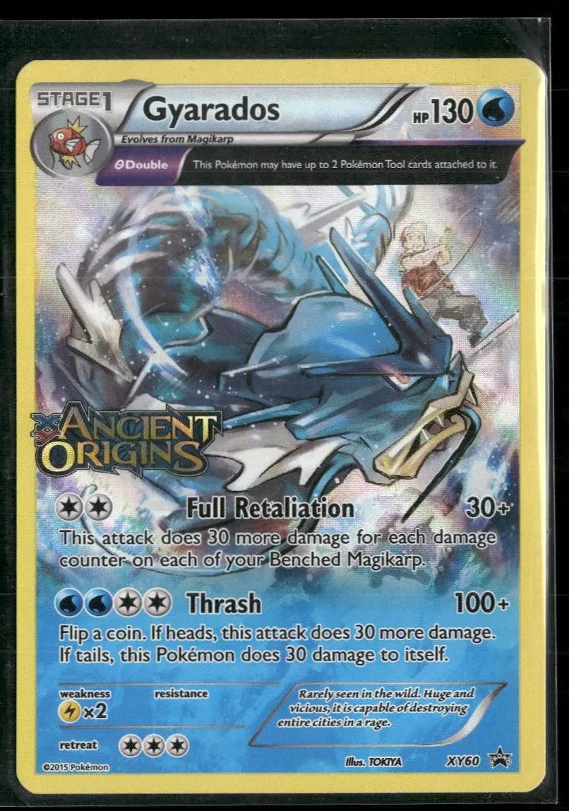 XY Promos Gyarados #XY60