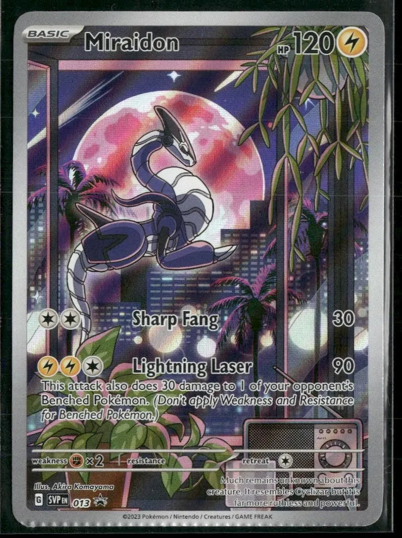 SV: Scarlet & Violet Promo Cards Miraidon #013
