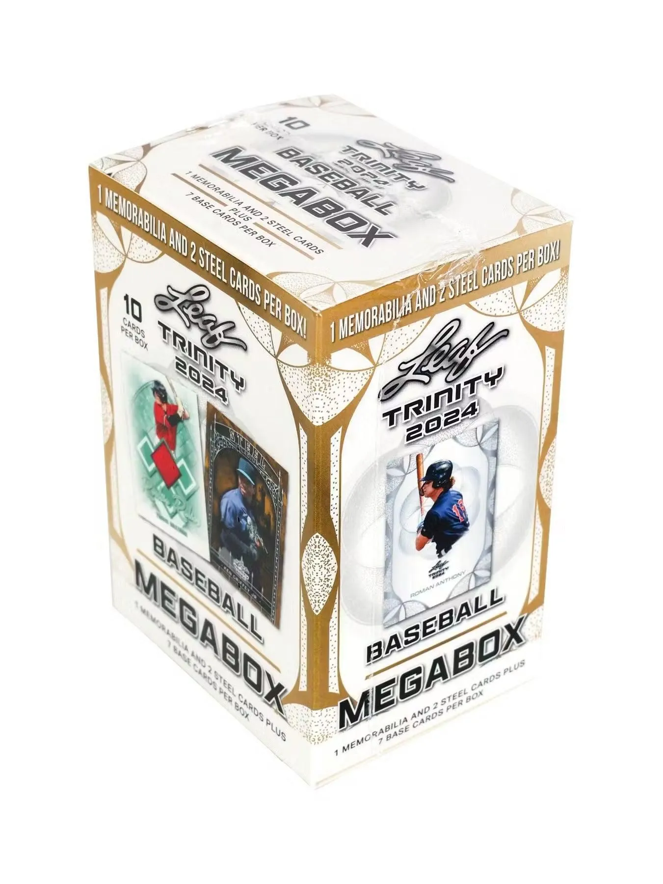 2024 Leaf Trinity Baseball Mega Box