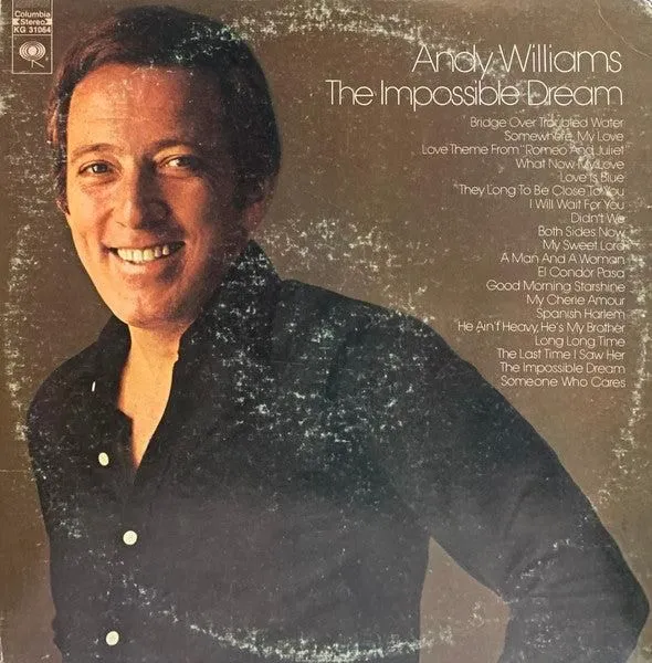 Andy Williams - The Impossible Dream (2xLP)
