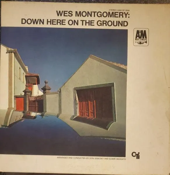 Wes Montgomery - Down Here On The Ground (LP)