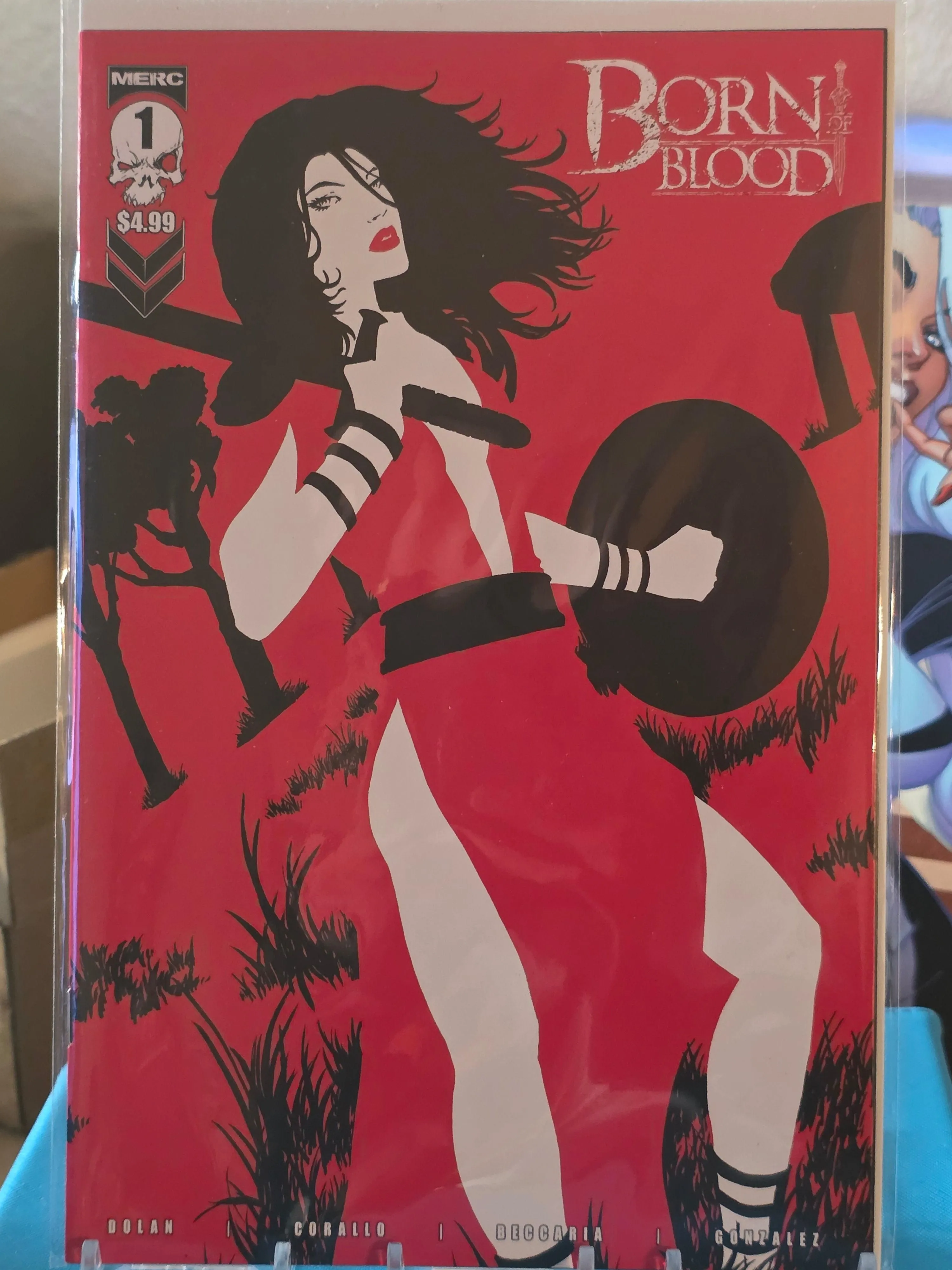 Born of Blood #1-6 Complete Story Arc Set Connecting Covers #4 & #5 Merc Variant Bundle NM
