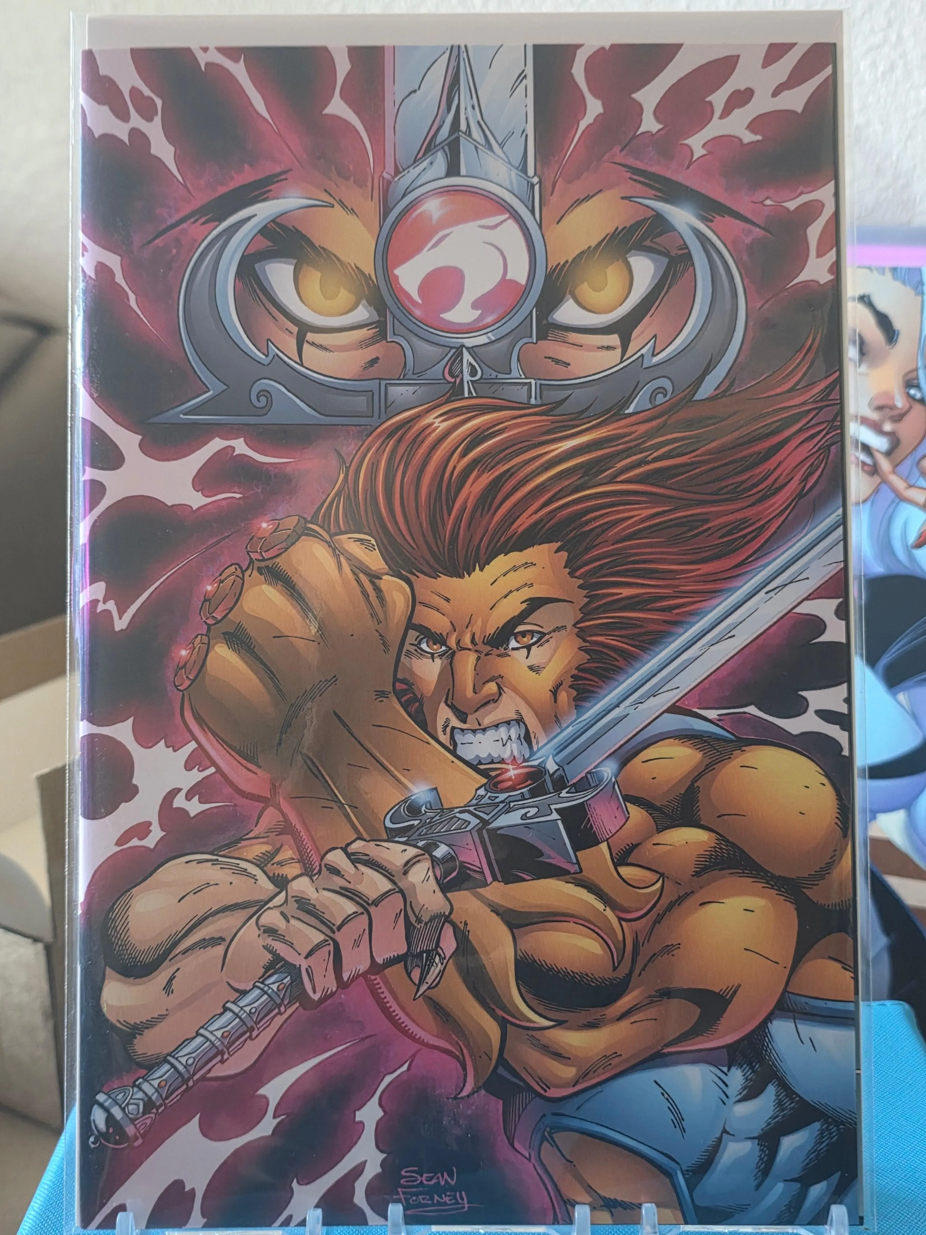 ThunderCats #16 Sean Forney SDCC Exclusive Variant Limited 500 Dynamite 2025 NM